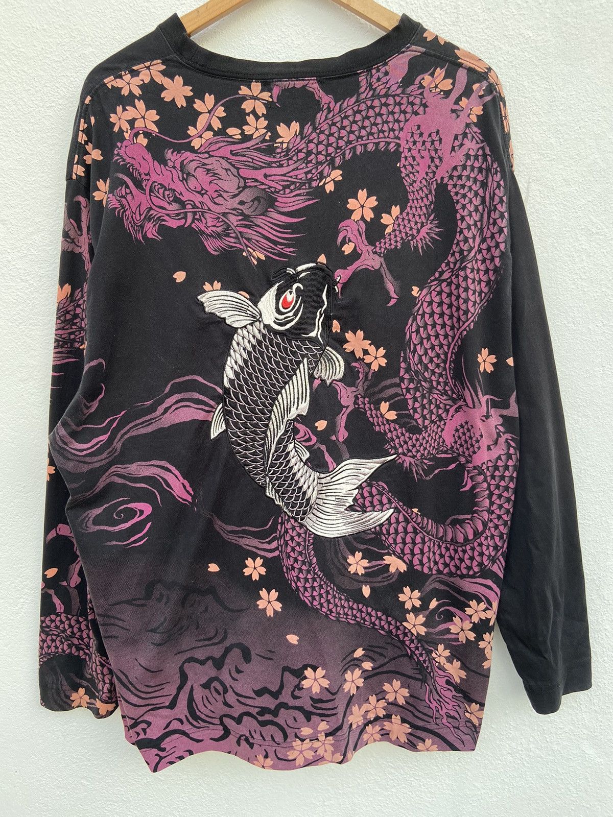 Karakuri Tamashii 🔥 KARAKURI TAMASHI sukajan embroidery fish koi dragon beast Size US XL / EU 56 / 4 - 2 Thumbnail