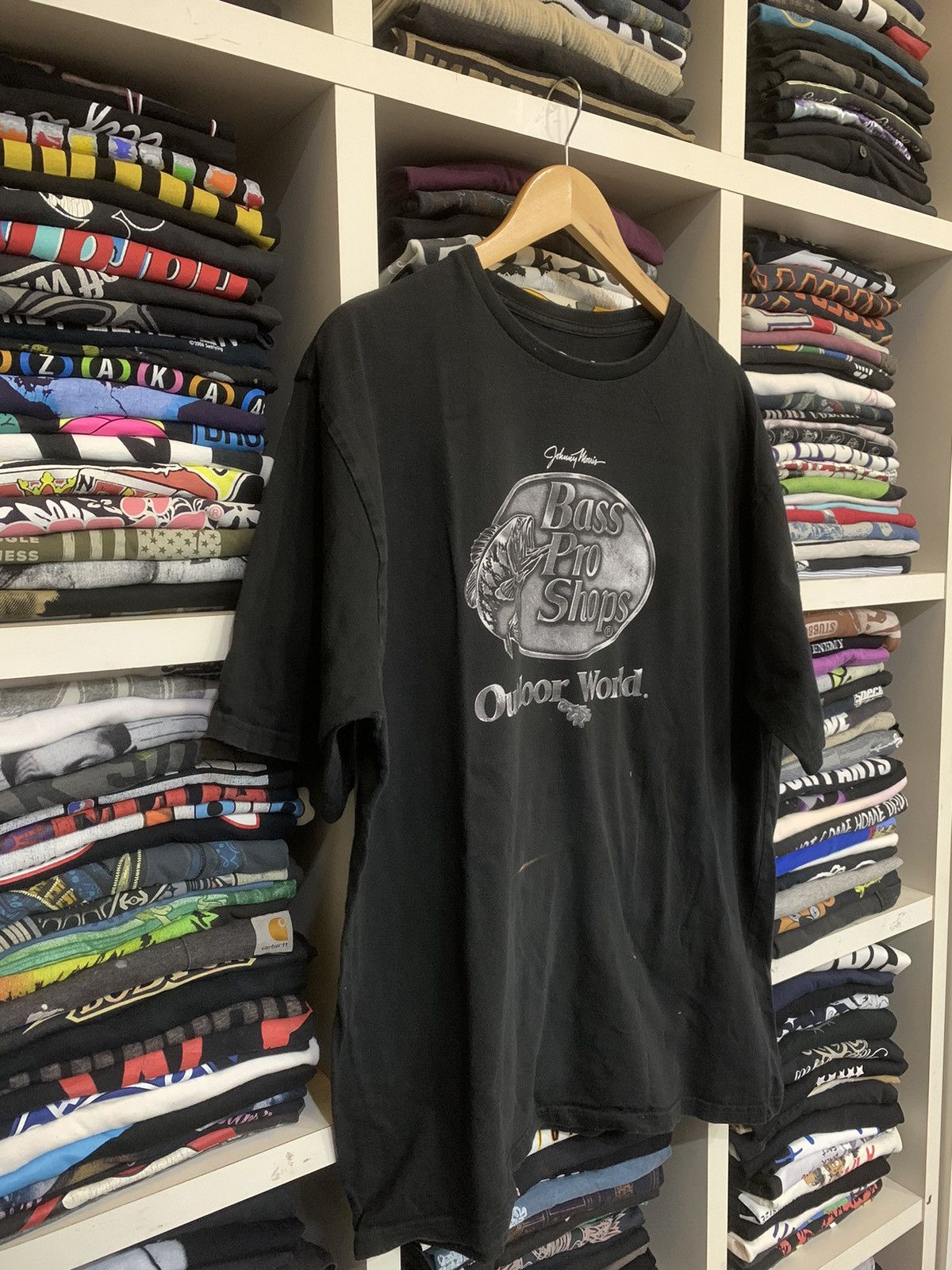 Bass Pro Shops × Vintage Bass Pro Shops Tee Size US XL / EU 56 / 4 - 4 Thumbnail