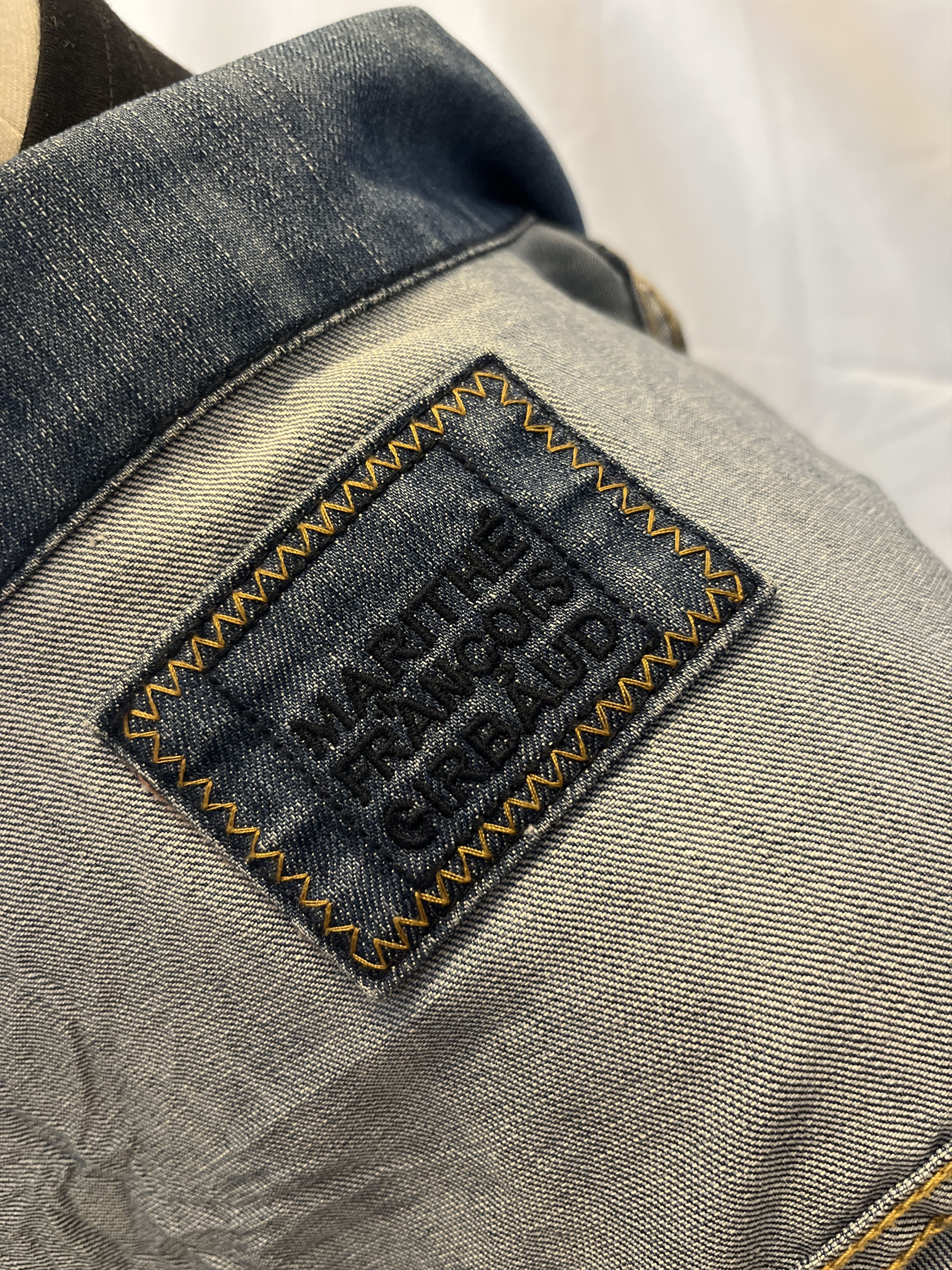 Marithe + Francois Girbaud Marithé + Francois Girbaud Denim Jacket Size US XXL / EU 58 / 5 - 6 Thumbnail