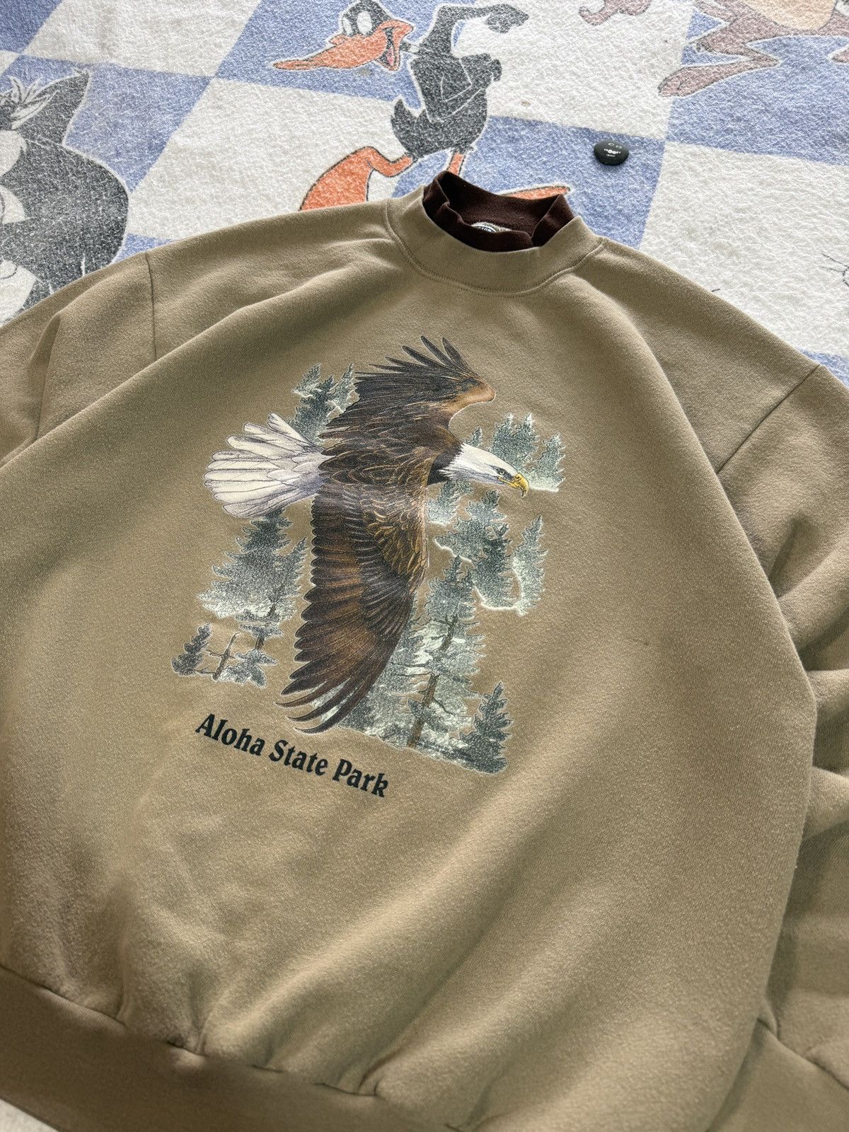 Vintage Vintage aloha state park crewneck sweatshirt Size US L / EU 52-54 / 3 - 2 Thumbnail