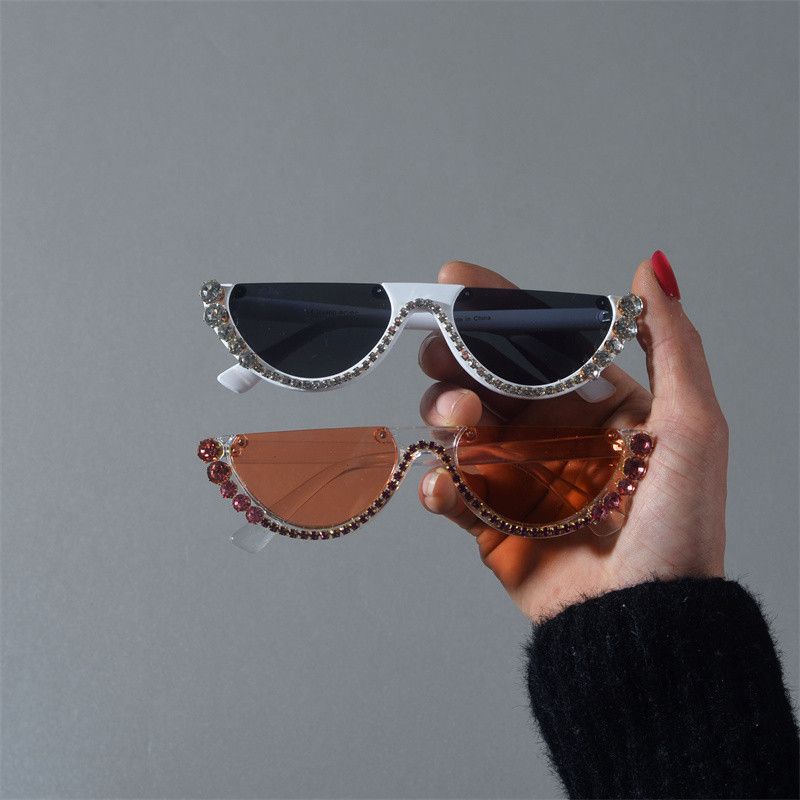 Electric Visual New Design Street ins style custom avant-garde sunglasses Size ONE SIZE - 1 Thumbnail