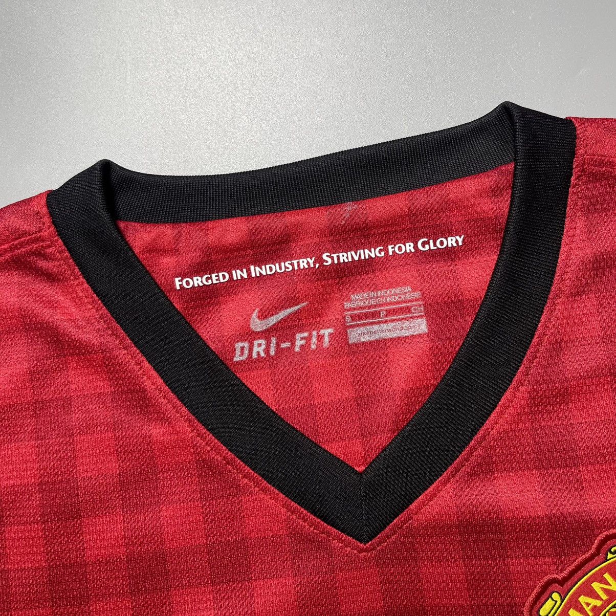 Vintage MAN UNITED NIKE 2012/2013 FOOTBALL HOME JERSEY #7 VALENCIA Size US S / EU 44-46 / 1 - 6 Thumbnail