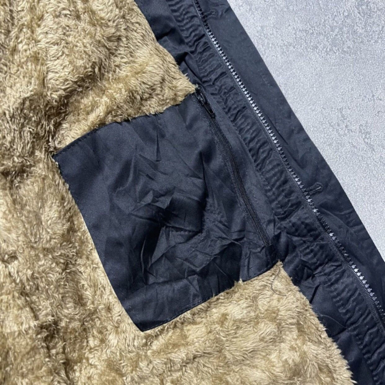 If Six Was Nine × Japanese Brand × Le Grande Bleu (L.G.B.) 2000s Vogue KMRii Style Puffer Faux Fur Parka Jacket Size US L / EU 52-54 / 3 - 6 Thumbnail