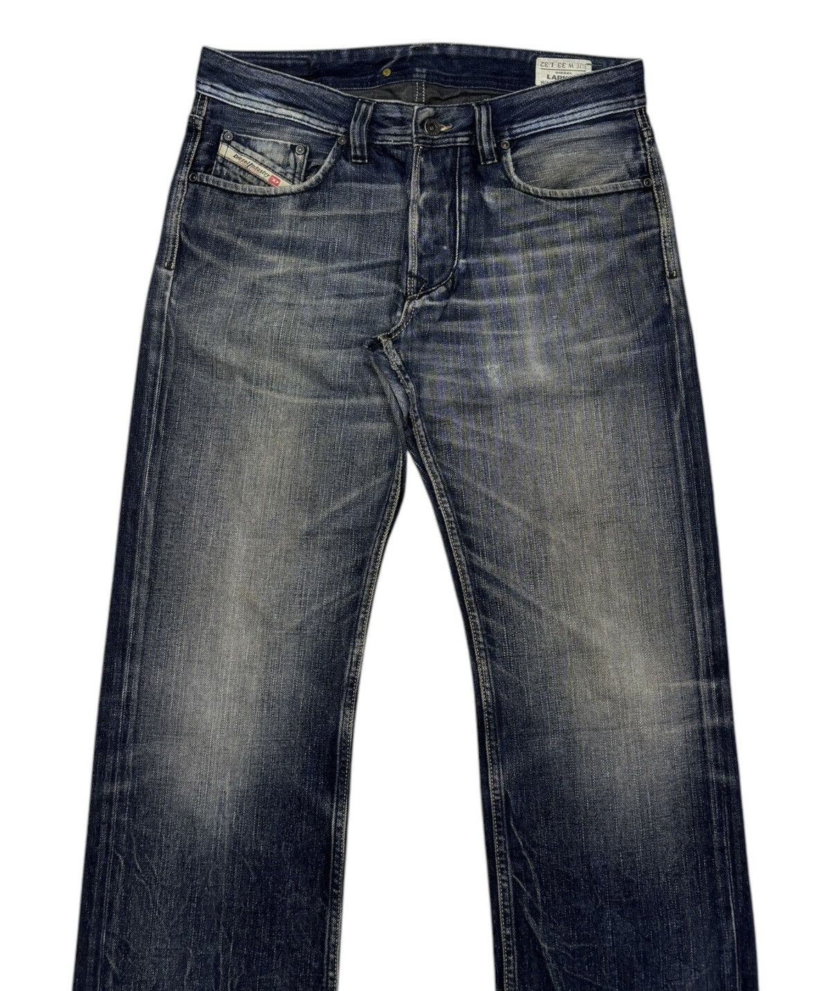 Diesel BAGGY🔥DIESEL DISTRESSED BAGGY DENIM JEANS Size US 33 - 5 Thumbnail