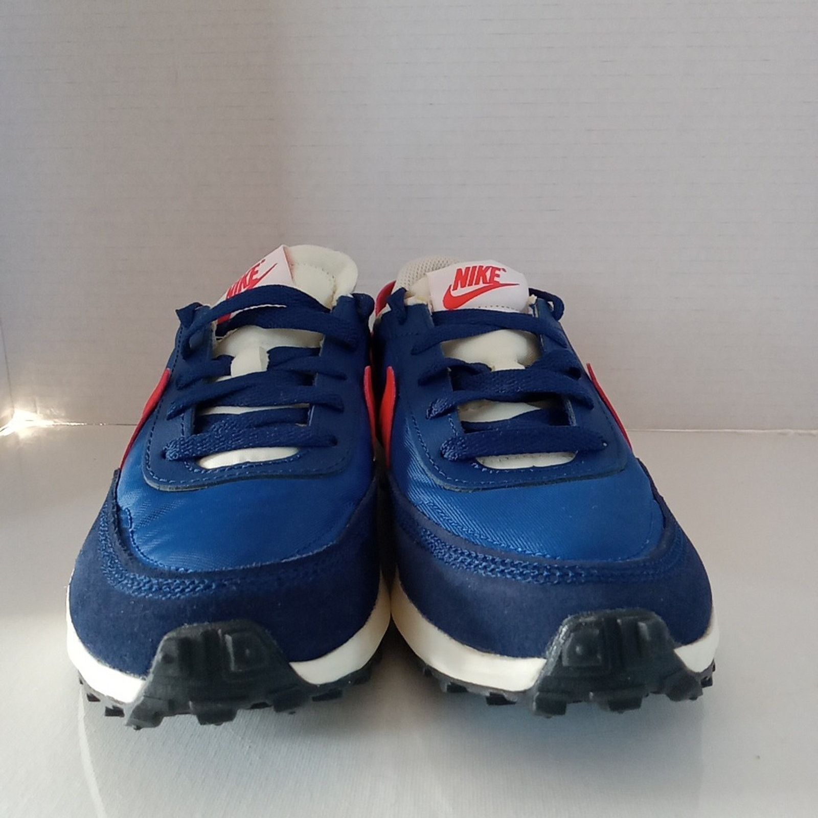 Nike Nike Shoes Women’s Size 6 Blue Void Red Waffle Running Shoes Size US 6 / IT 36 - 2 Thumbnail