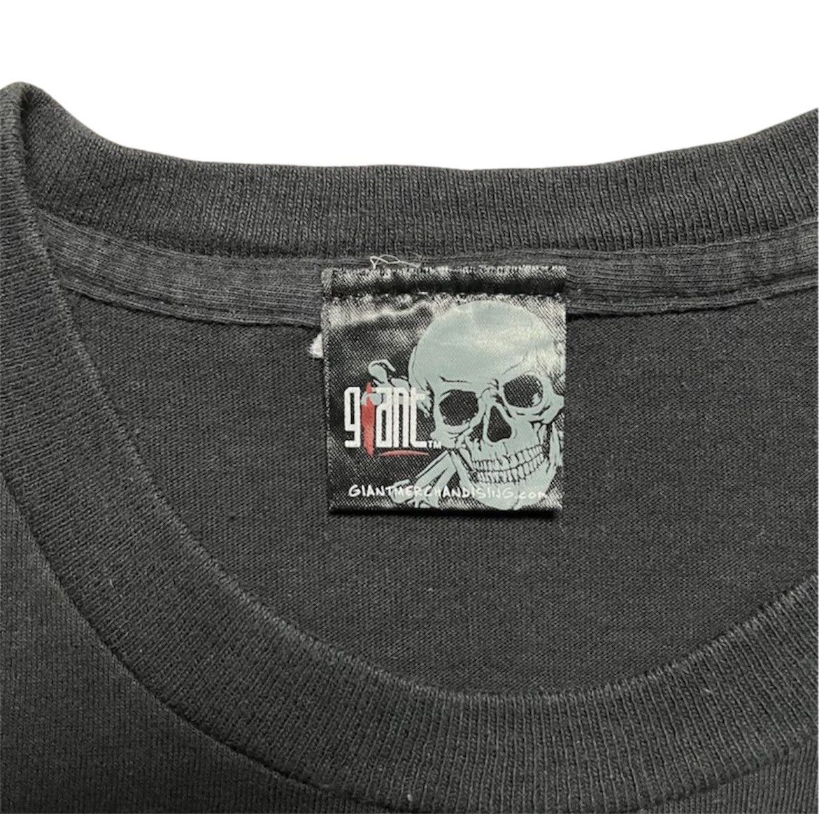 Vintage Vintage Nine Inch Nails Year Zero Band Tee Size US XXL / EU 58 / 5 - 3 Thumbnail
