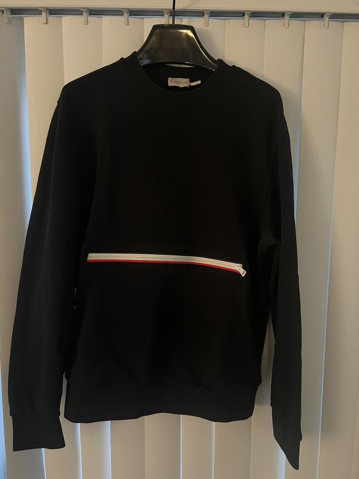 Moncler Zipper Pouch Moncler Crewneck Size US XXL / EU 58 / 5 - 2 Thumbnail