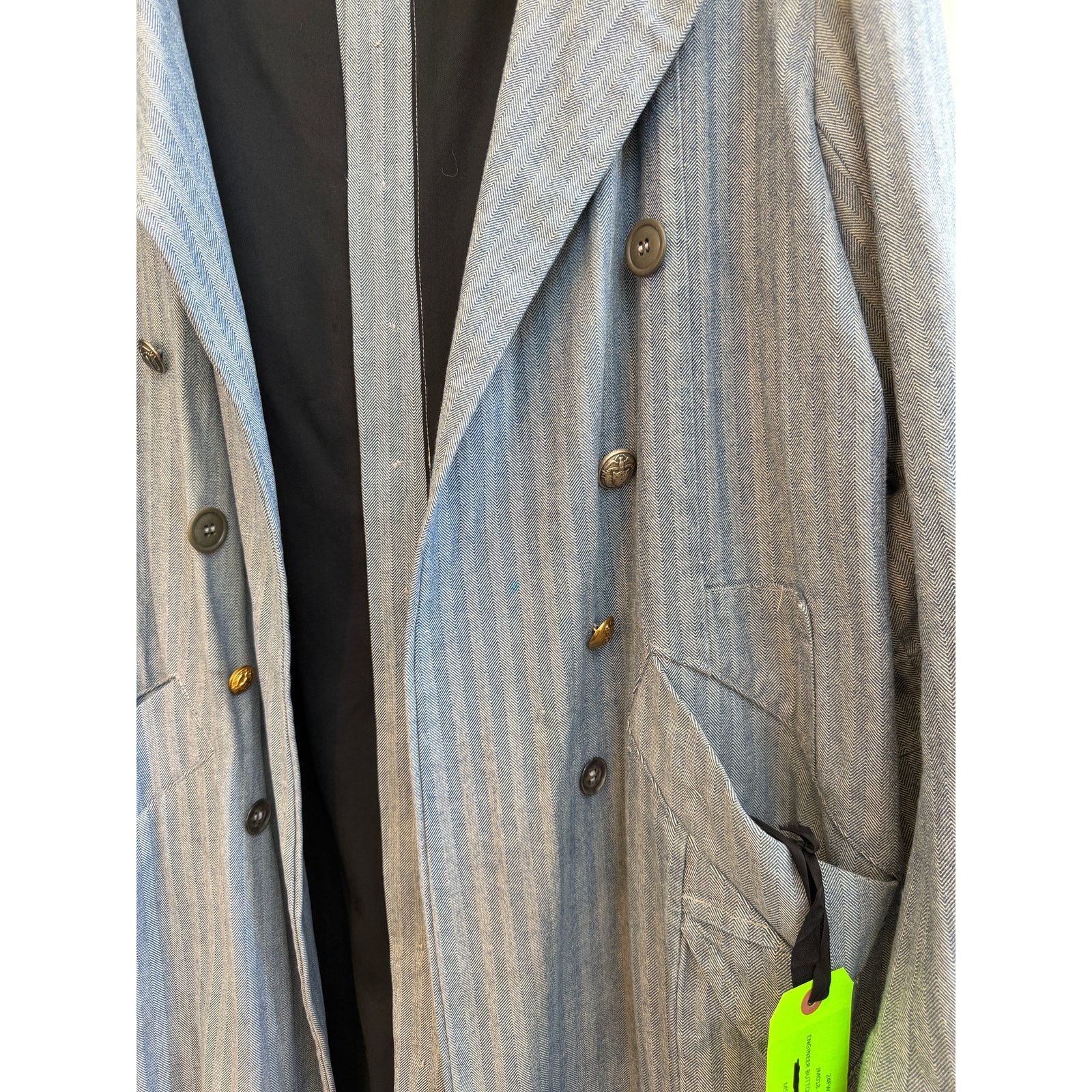 Greg Lauren Greg Lauren Engineer Button Spine Overcoat Size US L / EU 52-54 / 3 - 5 Thumbnail