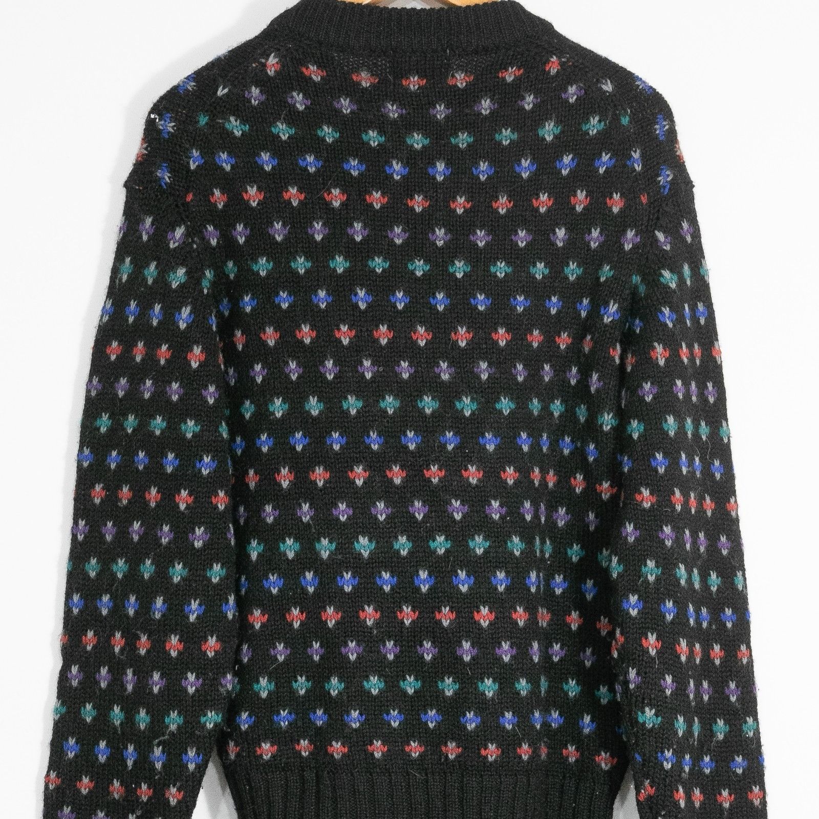 Boston Traders Vintage 90s Boston Traders Speckled Wool Sweater Mens Large Size US L / EU 52-54 / 3 - 8 Thumbnail
