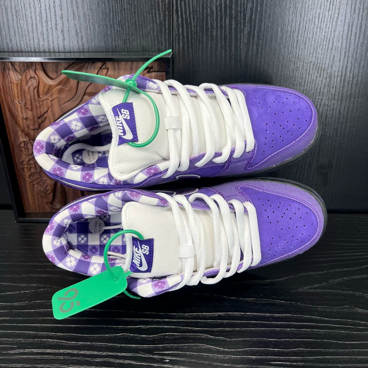 Nike Nike SB Dunk Purple Lobster 42 Original Box Size US 9 / EU 42 - 5 Thumbnail