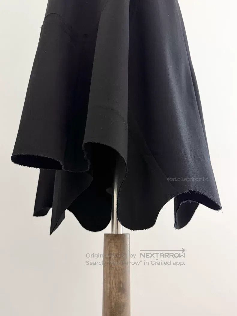 Comme des Garcons Comme Des Garcons size S Lace Hem Deconstructed Skirt Size 23" - 4 Thumbnail