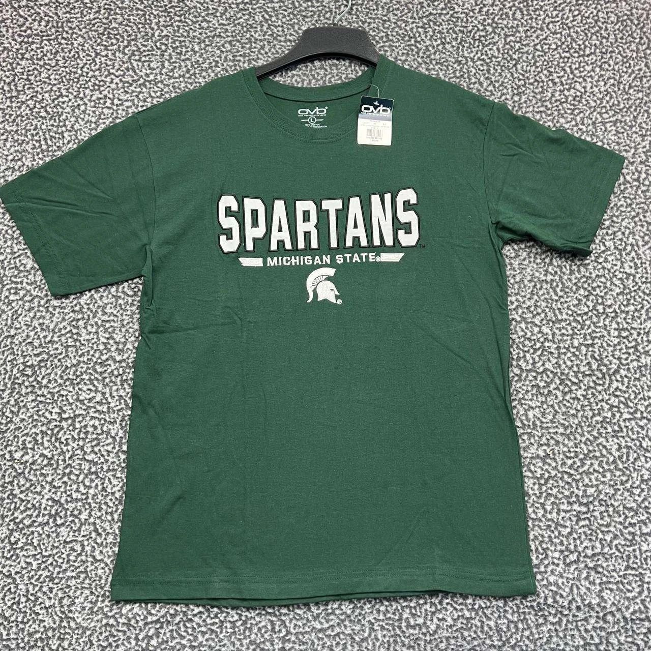 Other Michigan State Spartans Shirt Men Short Sleeve Cotton New L Size US L / EU 52-54 / 3 - 1 Thumbnail