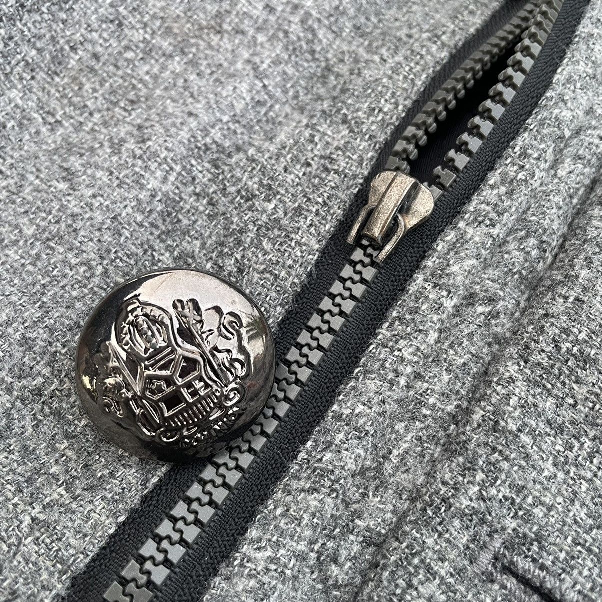 If Six Was Nine 🇯🇵 DIAMOND JULIA MULTIPOCKET PUNK HOODIE PARKA JACKET Size US M / EU 48-50 / 2 - 14 Thumbnail