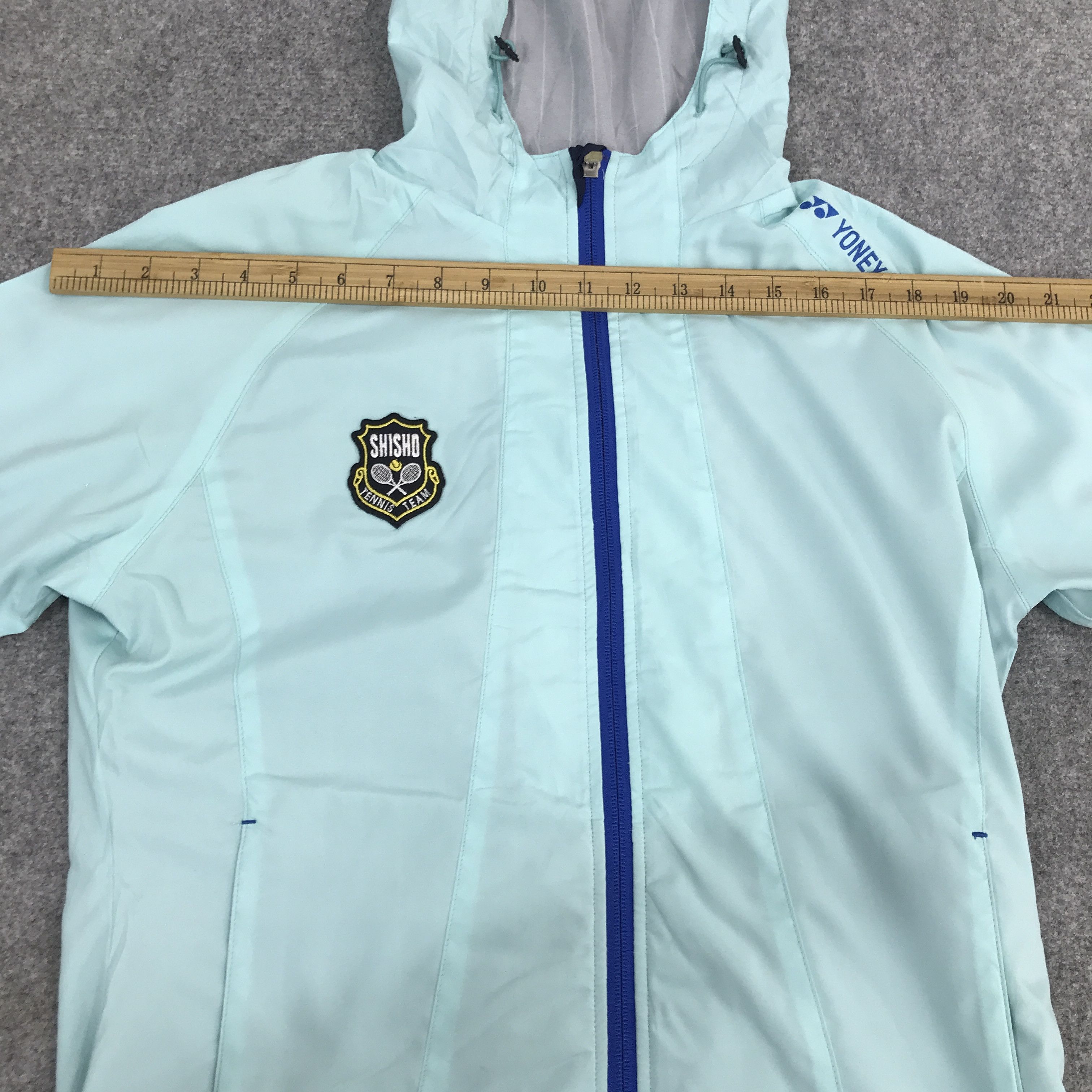 Japanese Brand Shisho Tennis Team Windbreaker Jacket Hoodie Size US S / EU 44-46 / 1 - 5 Thumbnail