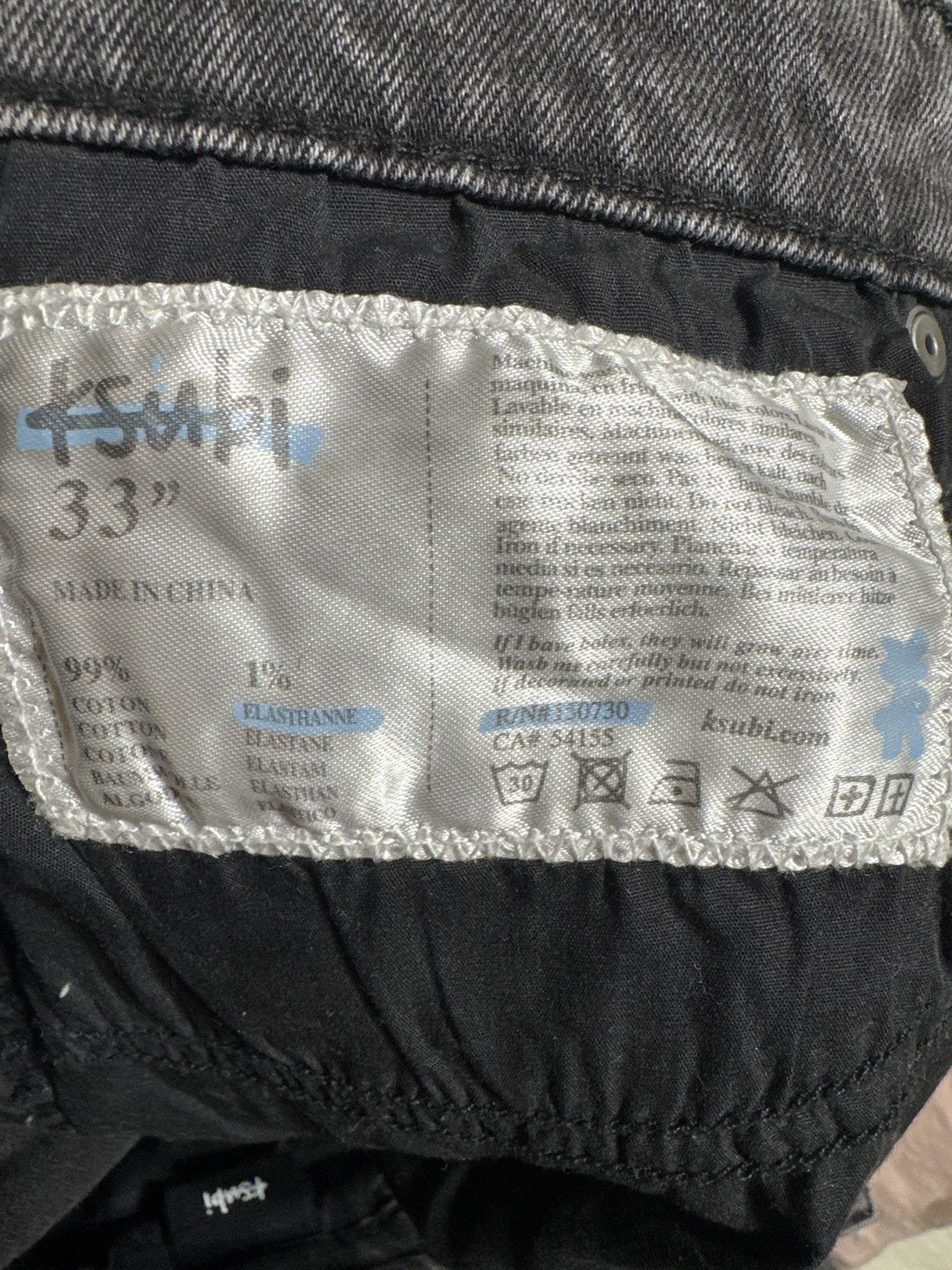 Ksubi Ksubi skinny jeans Size US 33 - 3 Thumbnail