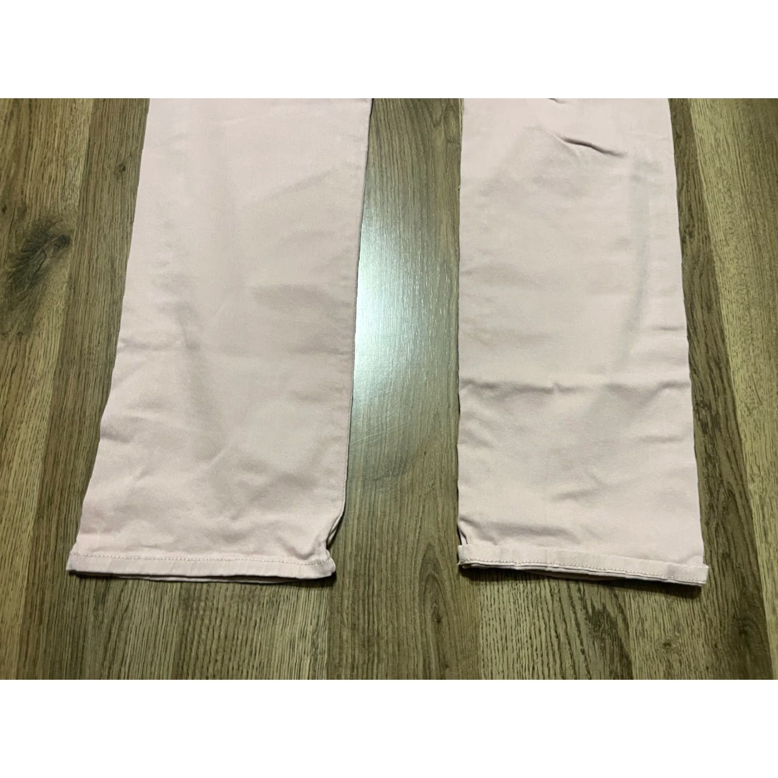 Levi's Levi's Jeans Women's 27 Pink 505 Straight Pockets Regular Denim 28in Inseam Womens Size 27" / US 4 / IT 40 - 3 Thumbnail