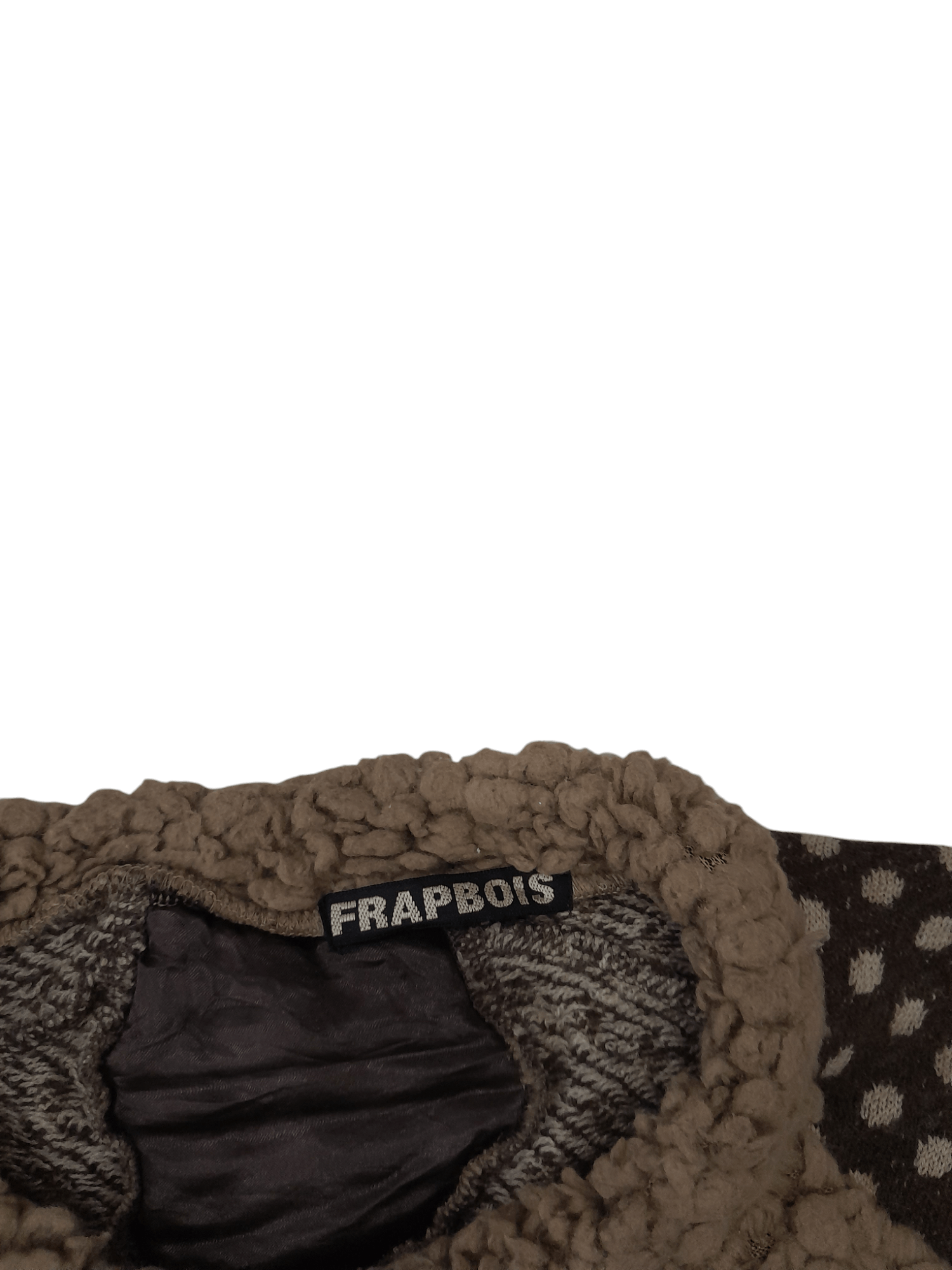 Frapbois × Issey Miyake Frapbois Issey Miyake Bunny Sweater Knitwear (F400) Size S / US 4 / IT 40 - 3 Thumbnail