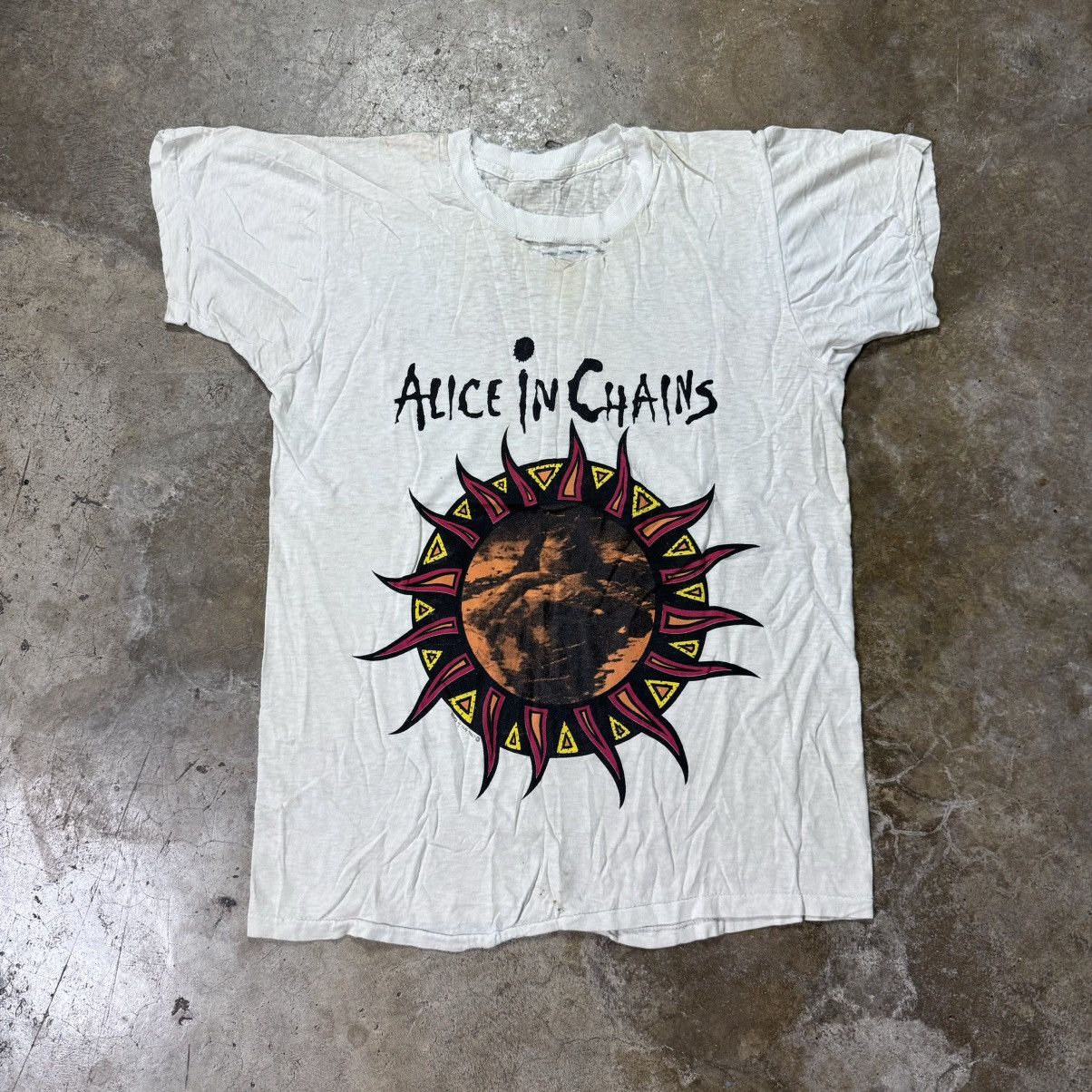 Band Tees × Vintage Alice in Charge Size US S / EU 44-46 / 1 - 1 Thumbnail