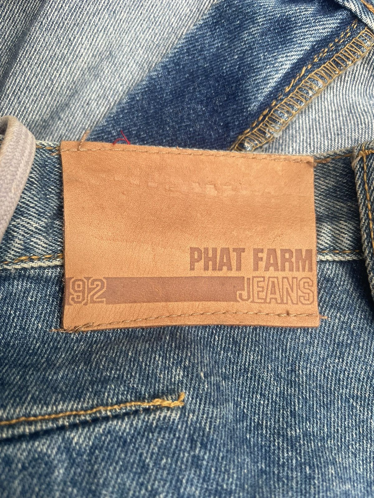 JNCO Phat Farm Baggy Denim Size US 32 / EU 48 - 10 Thumbnail