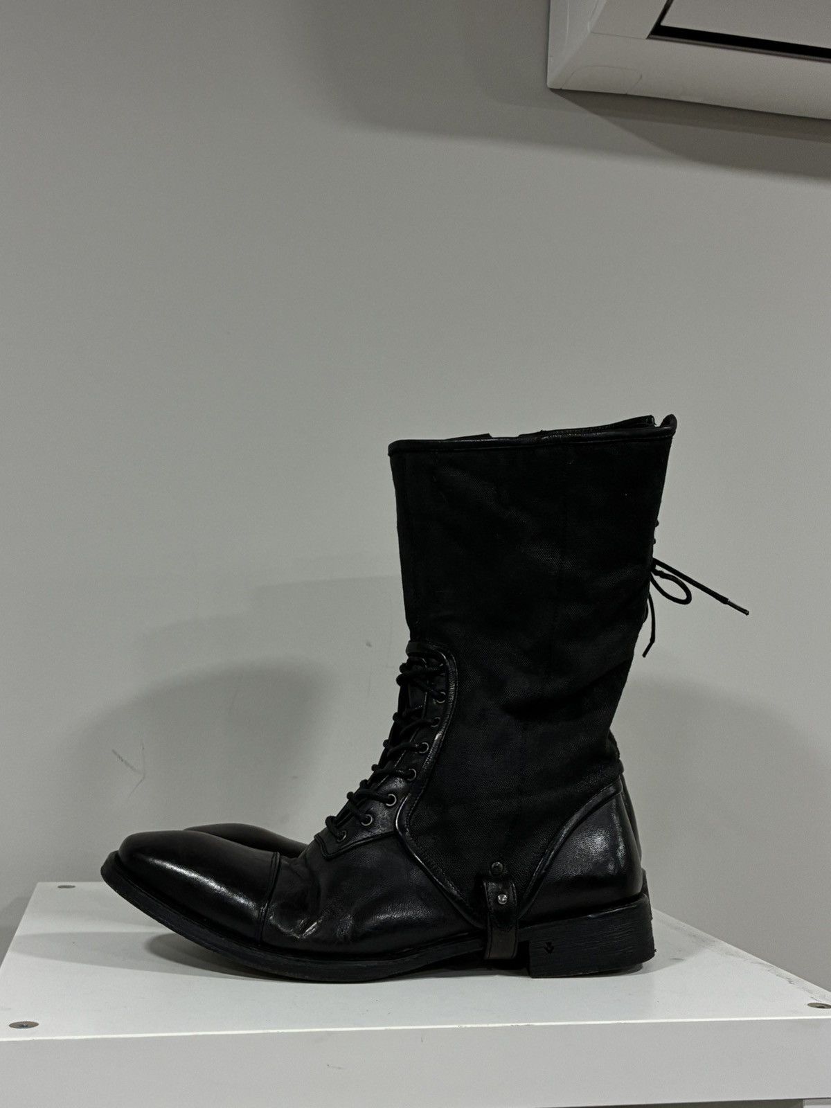 John Varvatos Fleetwood Riding Boot 8.5 Size US 8.5 / EU 41-42 - 14 Thumbnail