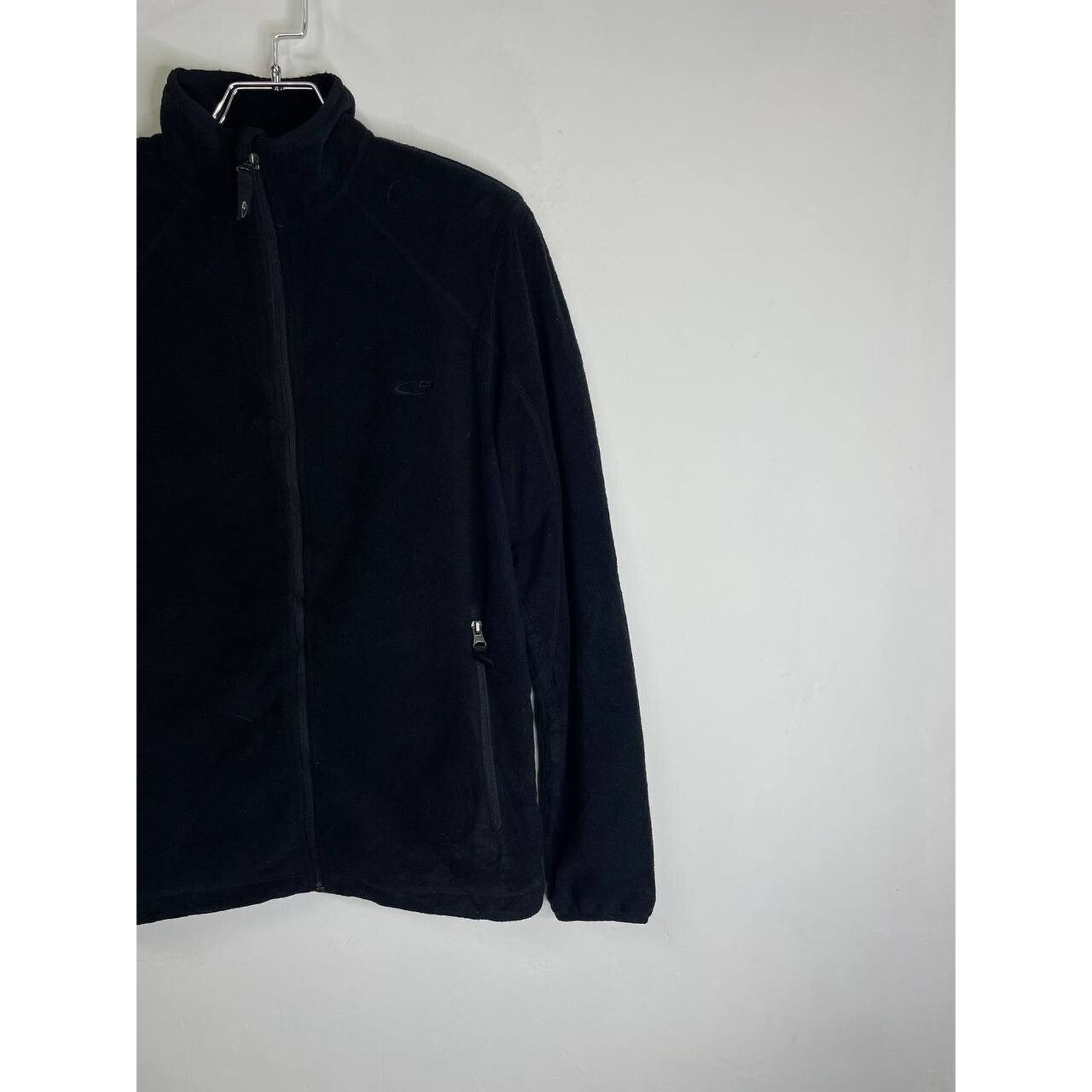 Champion Vintage Champion Black Full Zip Fleece Jacket Size S Size US S / EU 44-46 / 1 - 4 Thumbnail