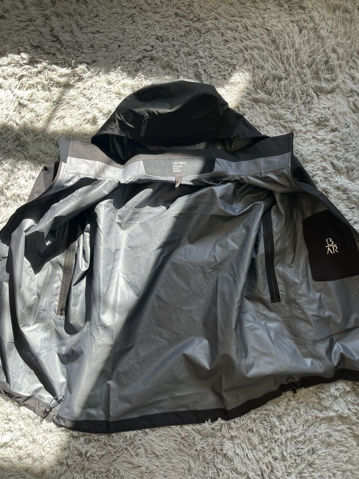 Arc'teryx Arc’teryx Beta AR Jacket Men’s Black Size US XL / EU 56 / 4 - 3 Thumbnail