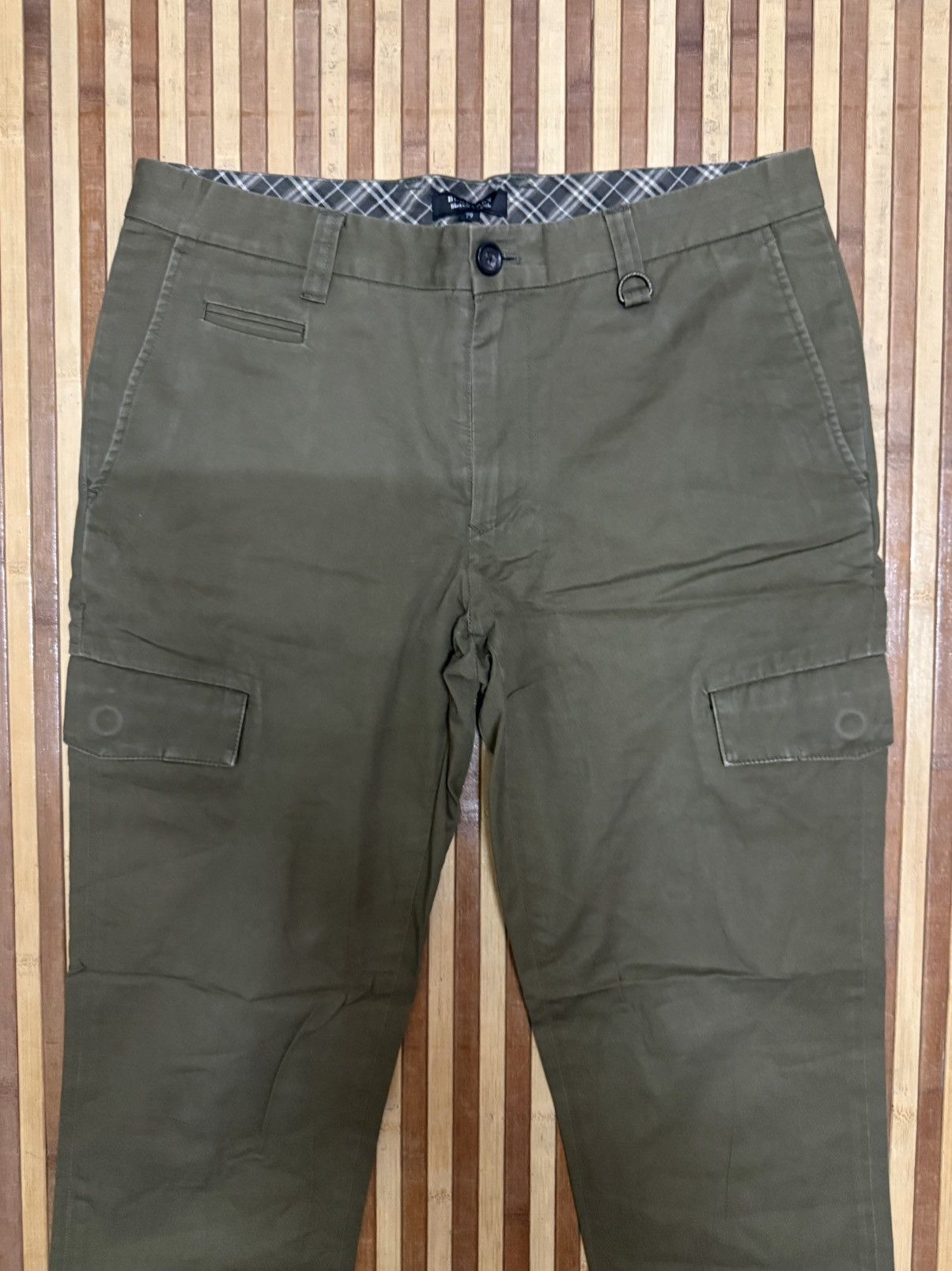 Burberry Burberry Black Label Trousers Cargo Pants Streetwear W32X28 Size US 32 / EU 48 - 3 Thumbnail