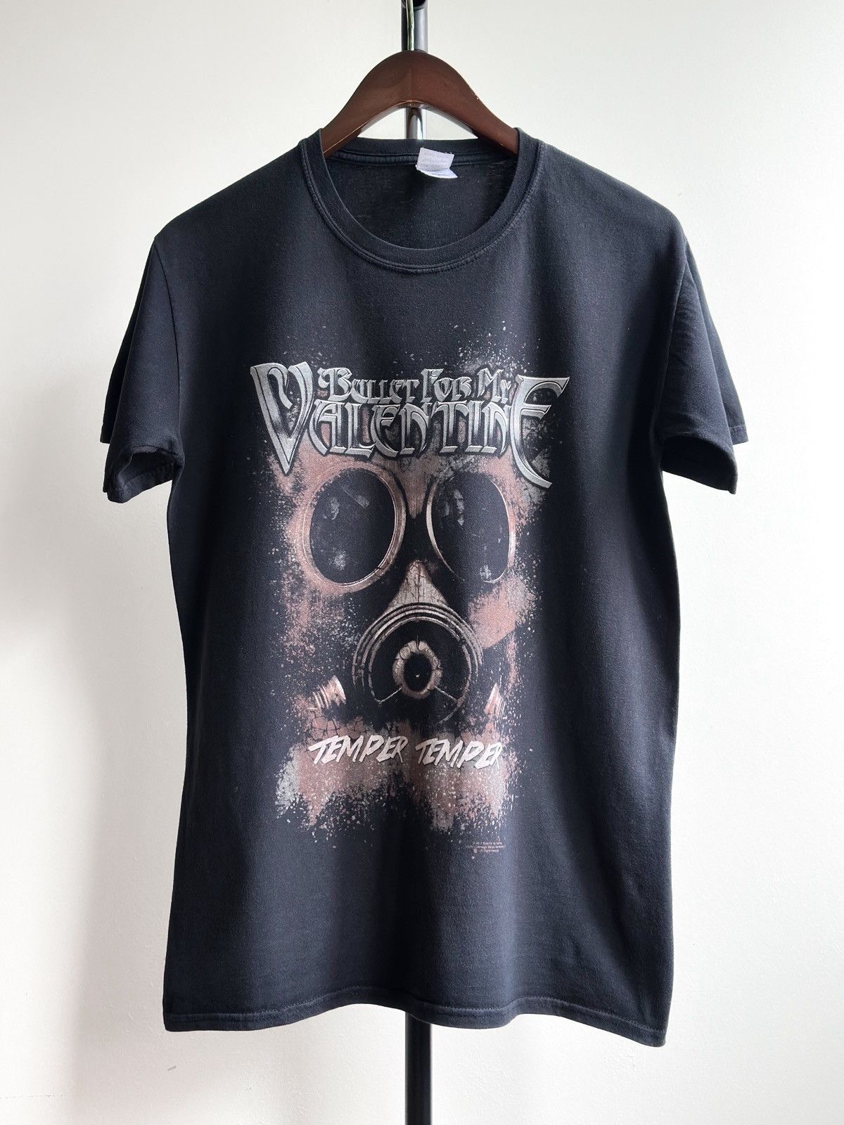 Band Tees Vintage Bullet For My Valentine Temper Promo Band Tee Size US L / EU 52-54 / 3 - 1 Thumbnail