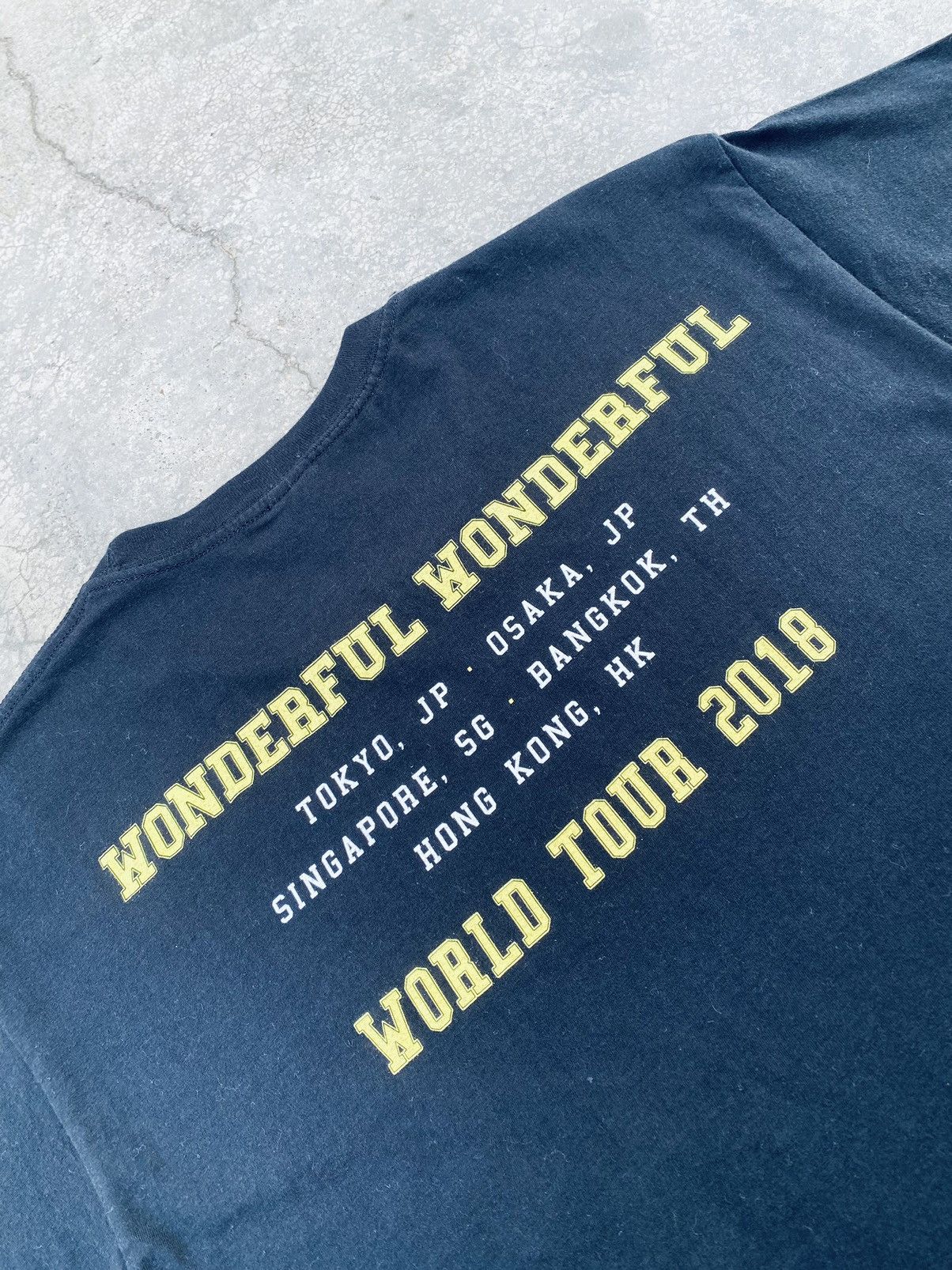 Band Tees Vintage Y2k The Killers Wonderful Tour Band Tees Size US M / EU 48-50 / 2 - 4 Thumbnail