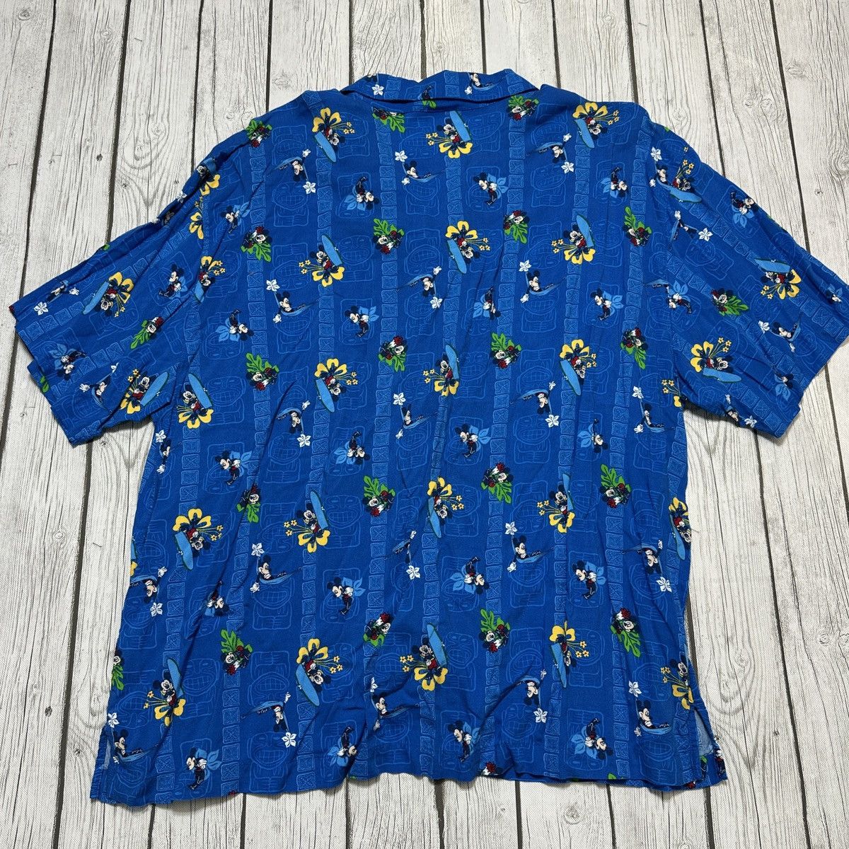 Disney × Vintage Vintage Disney Hawaiian shirt Size US XL / EU 56 / 4 - 2 Thumbnail