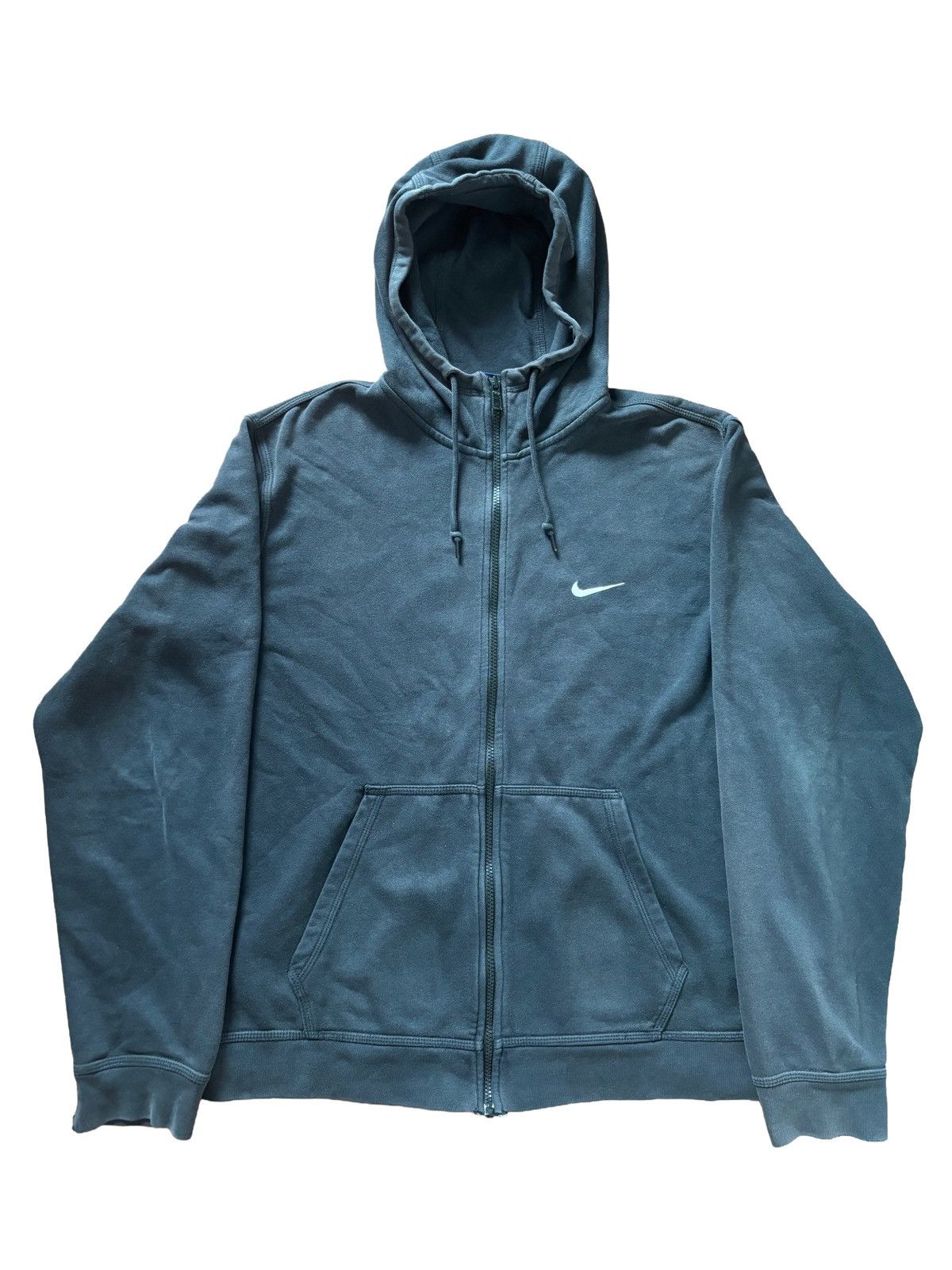 Nike Nike Black Zipup Hoodie US XL Size US XL / EU 56 / 4 - 1 Thumbnail
