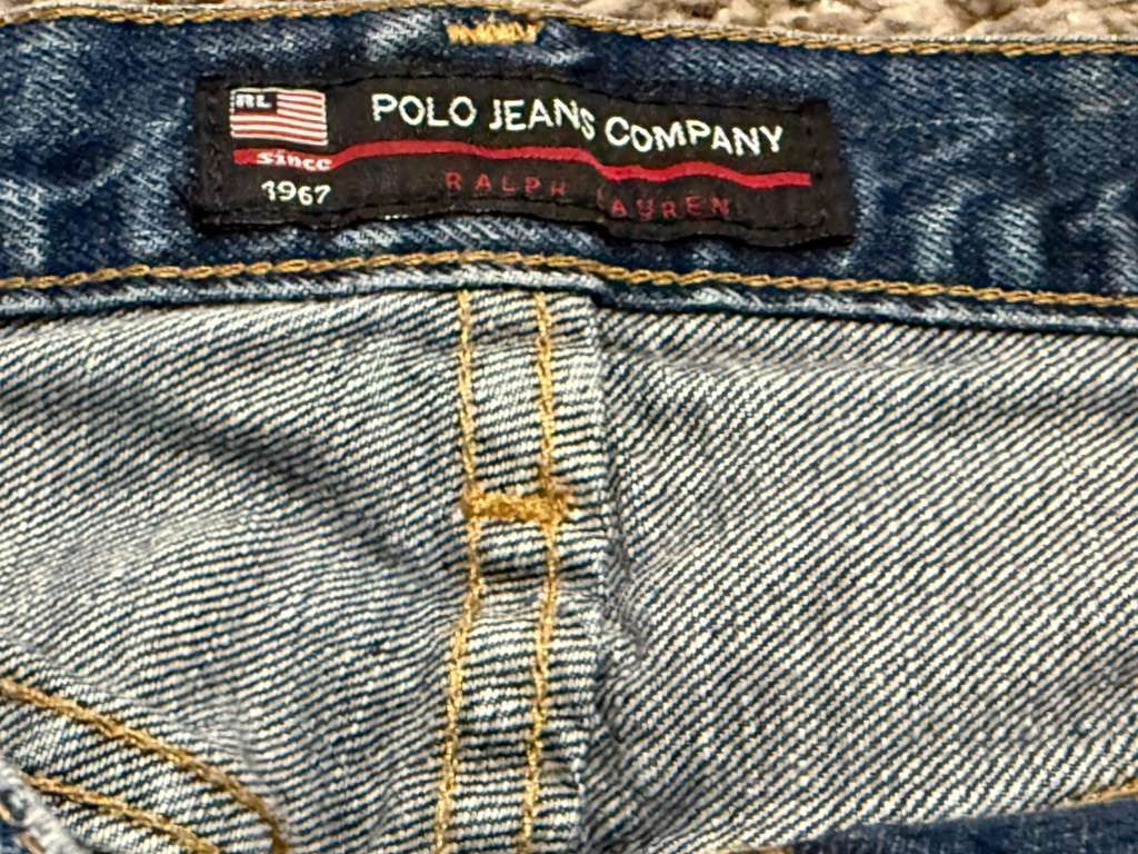 Polo Ralph Lauren 90's RL Polo Jeans Co. Ralph Lauren "Woodrow" Jeans 30x30 Size US 30 / EU 46 - 2 Thumbnail