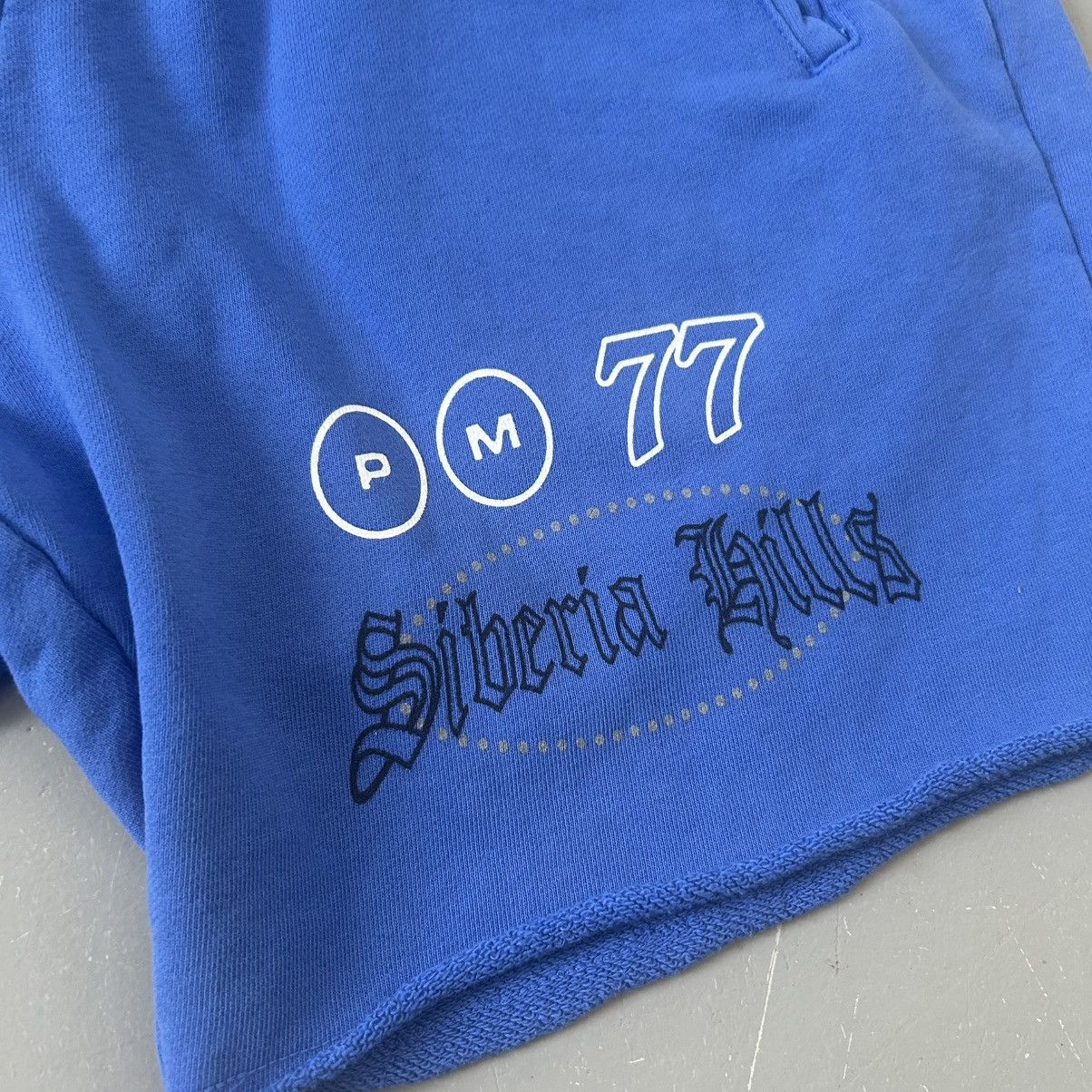 Rap Tees × Siberia Hills Siberia Hills x Post Malone Himalayas Racing Blue Shorts Size US 30 / EU 46 - 3 Thumbnail