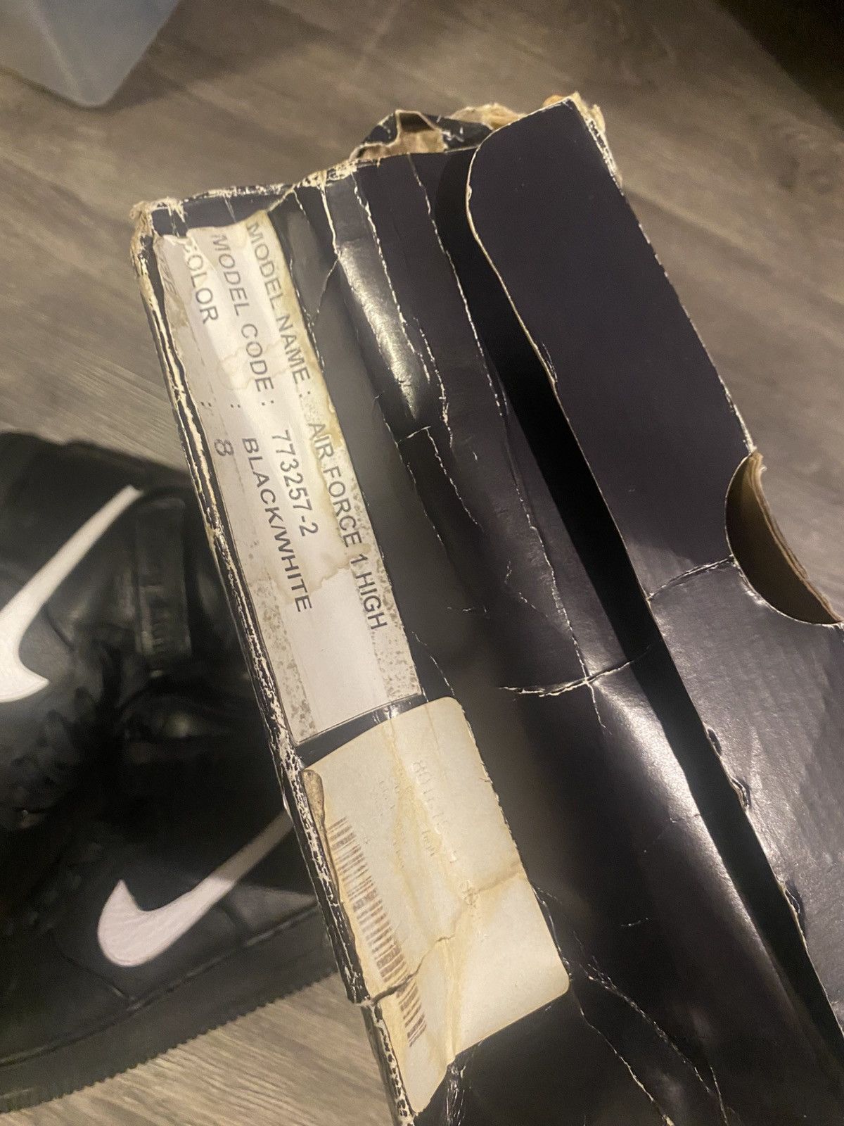 Nike × Vlone VLONE NIKE AIR FORCE 1 HIGH “LONDON” SAMPLES Size US 8 / EU 41 - 11 Thumbnail