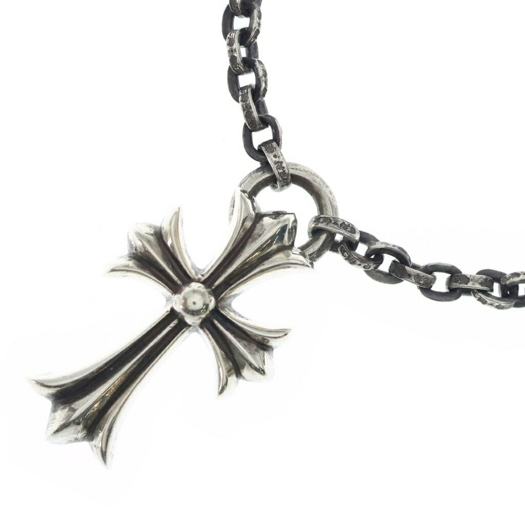 Chrome Hearts Chrome Hearts Ppr Chain Small CH Cross Paper Necklace Size ONE SIZE - 1 Thumbnail