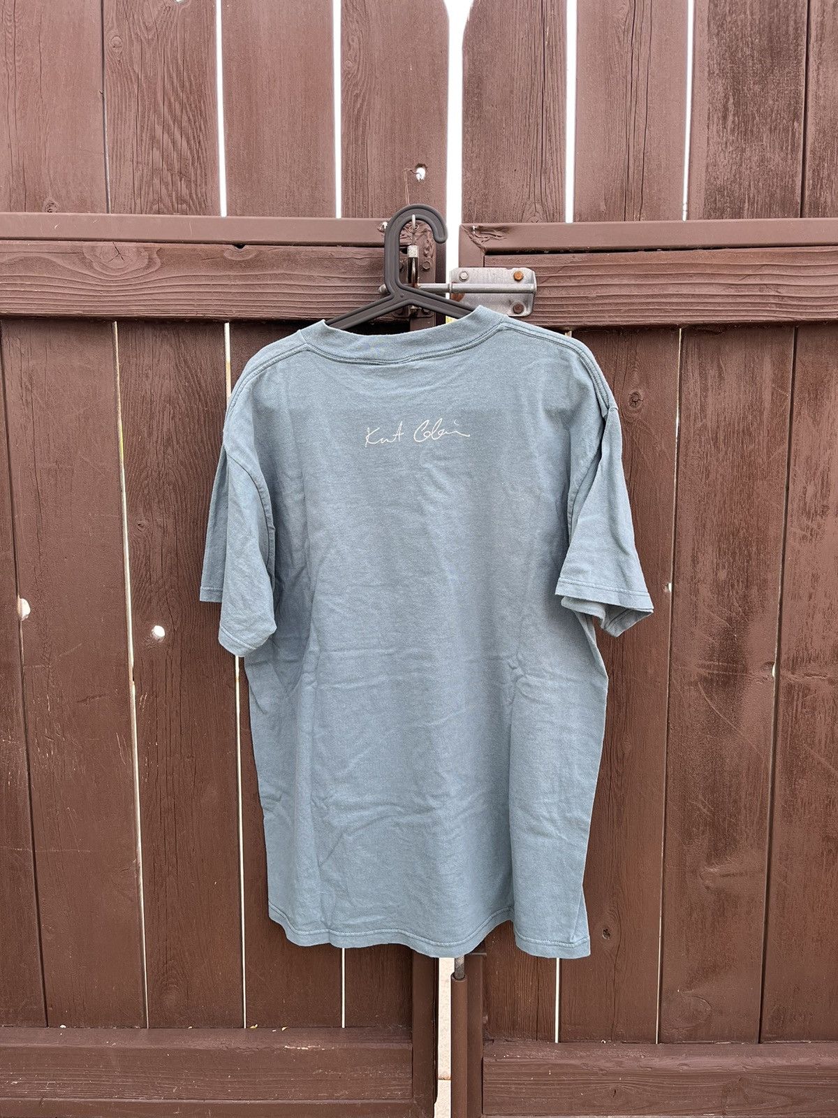Vintage vintage 90s kurt cobain tee Size US XL / EU 56 / 4 - 4 Thumbnail