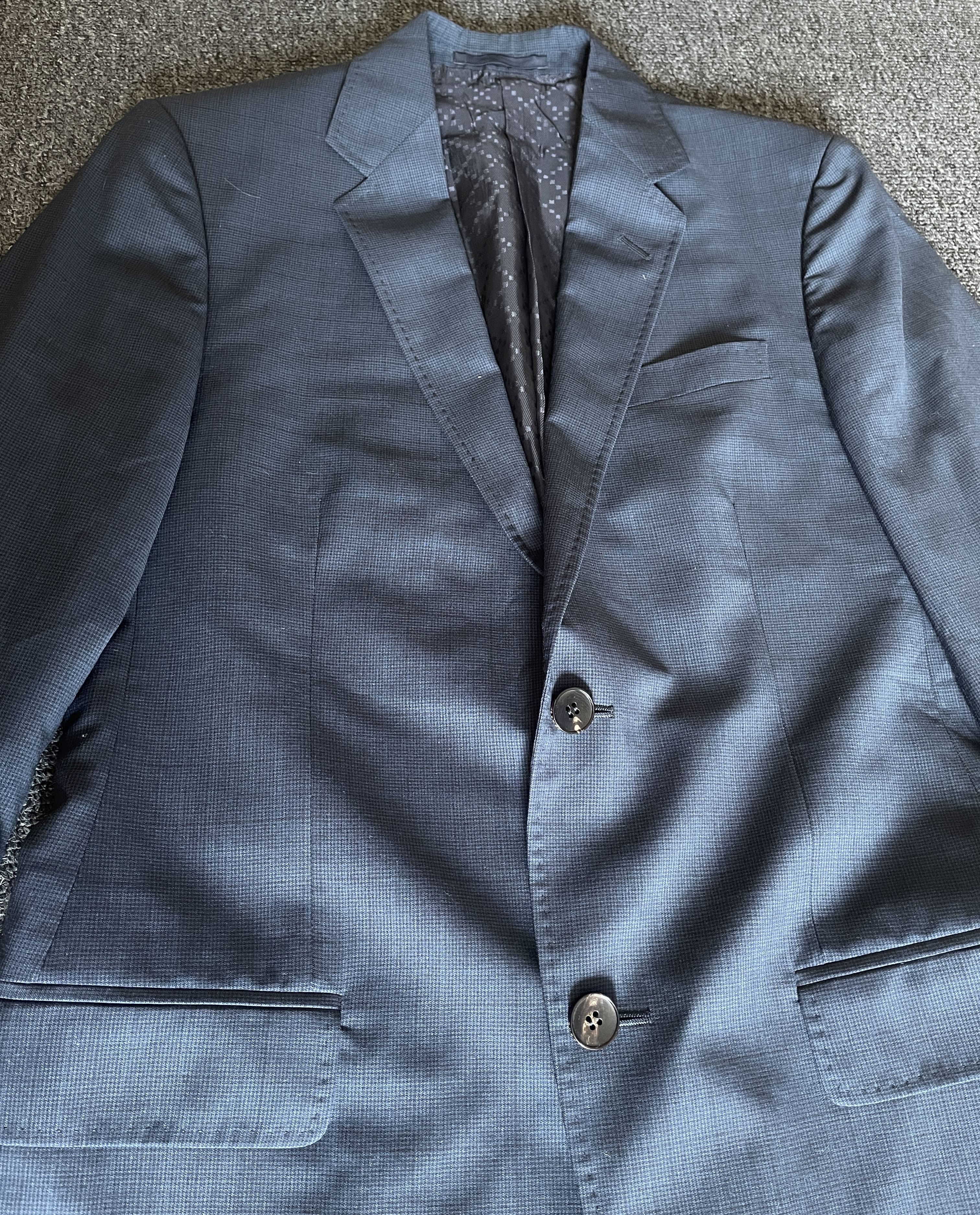Gucci Gucci blue wool blazers jacket size 46 Size 46R - 2 Thumbnail