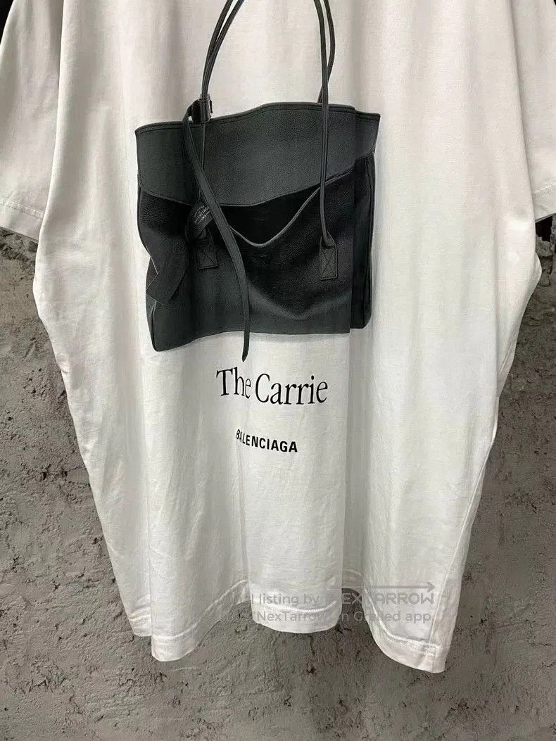 Balenciaga Balenciaga Handbag Print Short Sleeve. Size US XXS / EU 40 - 4 Thumbnail