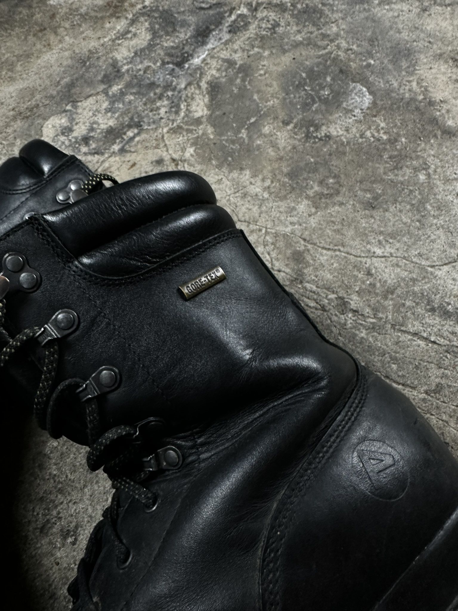 Vibram Vintage Alfa Vibram Gore-tex Military Trekking Leahter Boots Size US 9 / EU 42 - 5 Thumbnail
