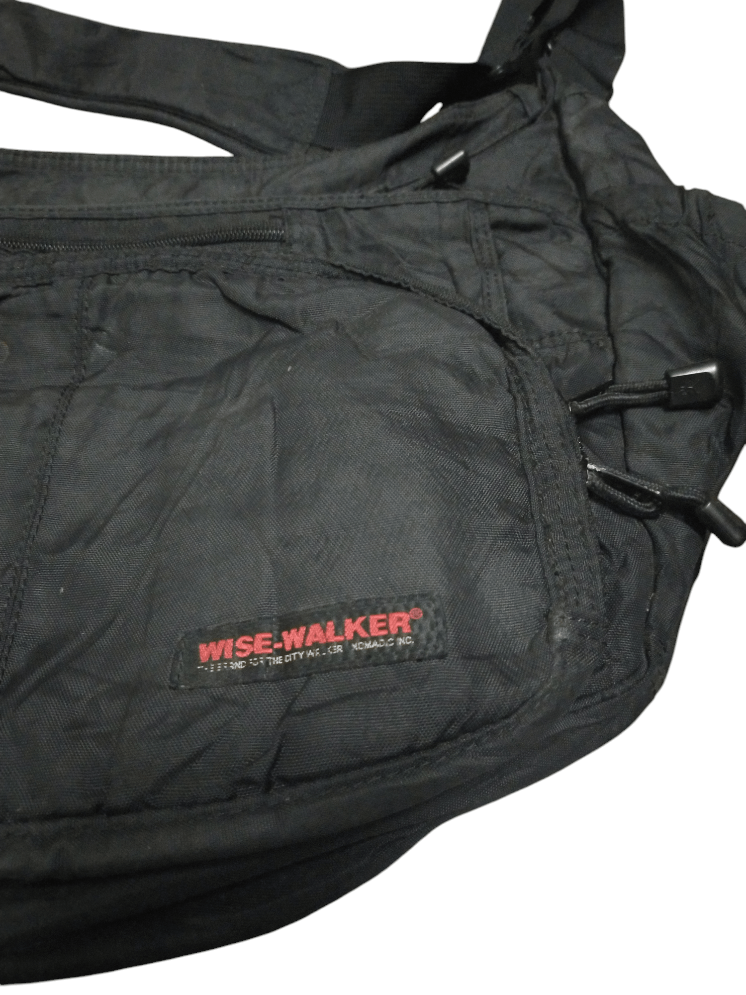 Japanese Brand × Vintage wise walker shoulder bag Size ONE SIZE - 7 Thumbnail