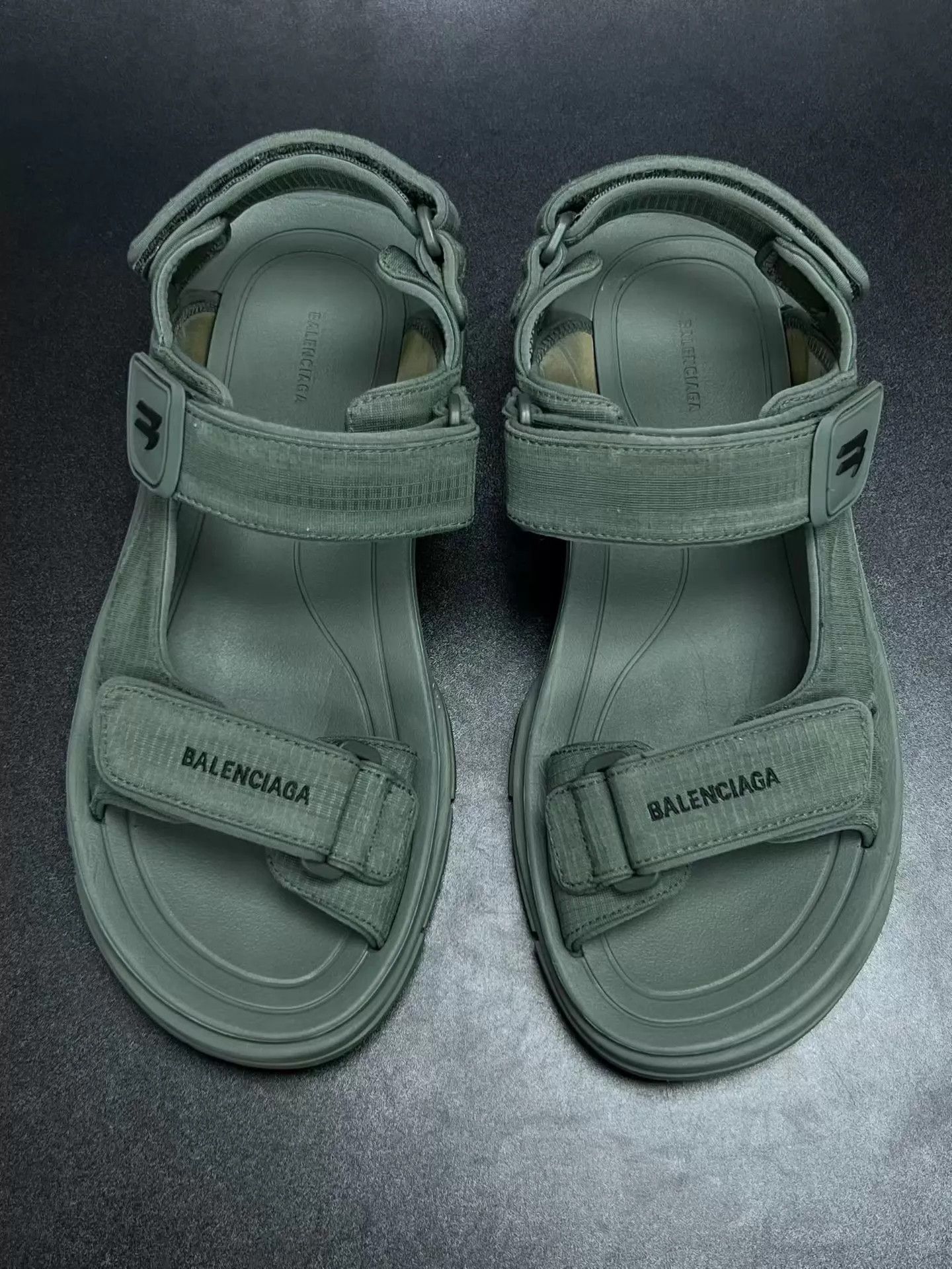 Balenciaga Balenciaga Velcro Sandals EUR 41 Worn 1x Like New SS Size US 8 / EU 41 - 3 Thumbnail