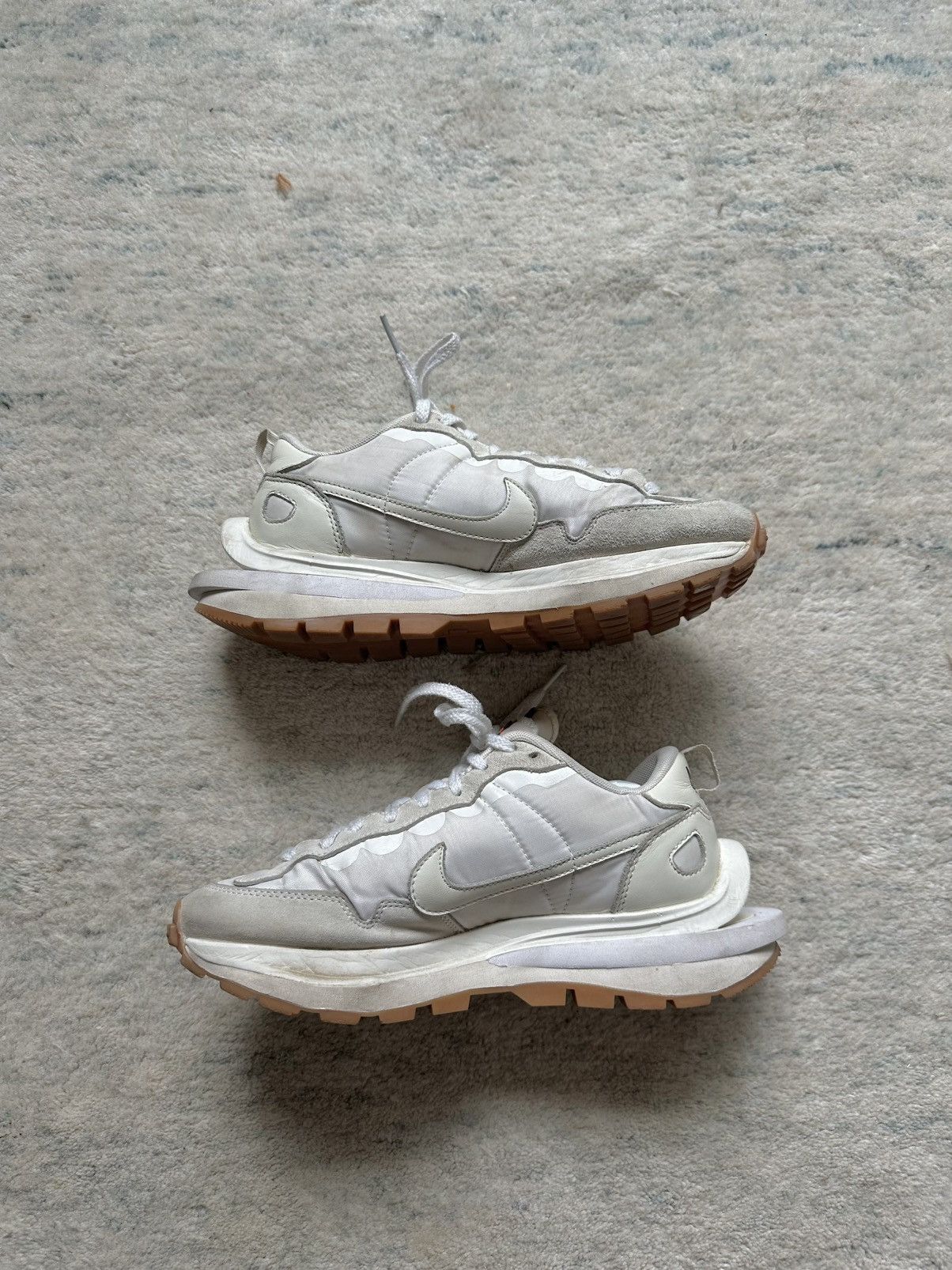 Nike × Sacai Nike x Sacai VaporWaffle Sail Gum White (DD1875-100) Men’s 8 Size US 8 / EU 41 - 3 Thumbnail