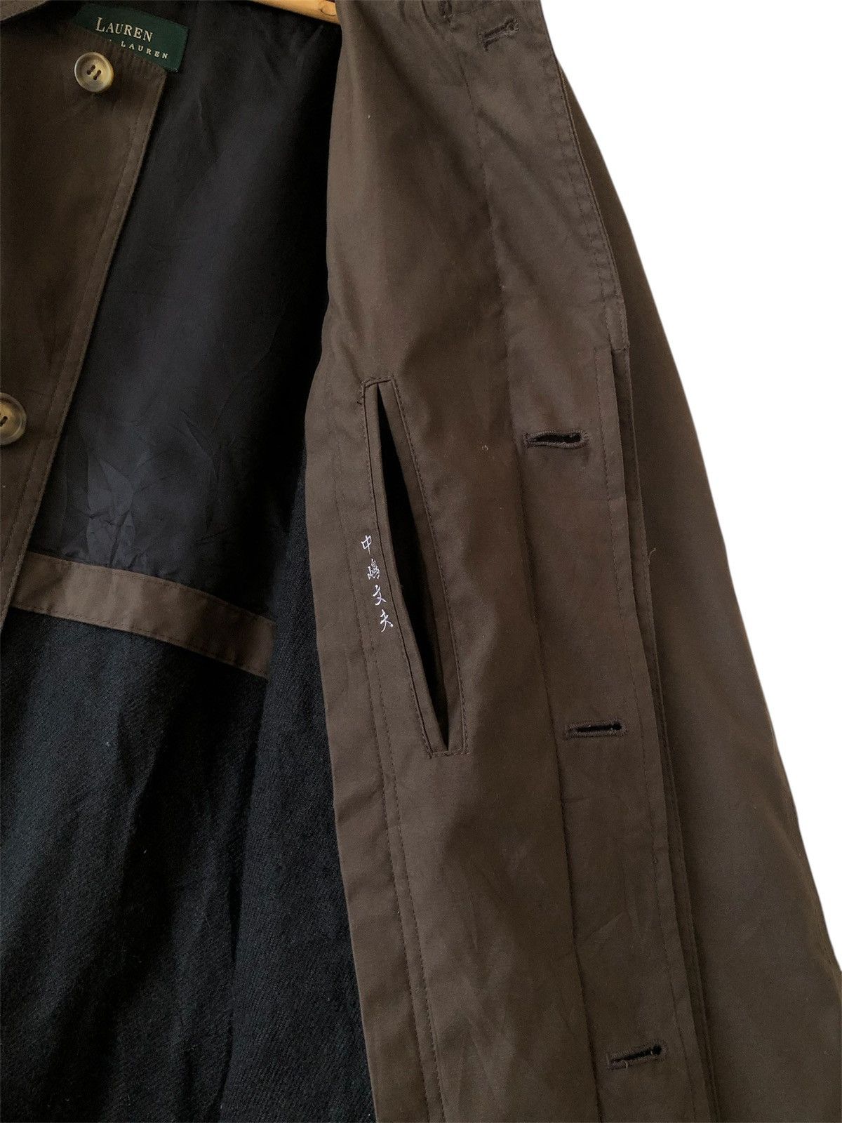 Lauren Ralph Lauren LAUREN RALPH LAUREN TRENCH OVERCOAT Size US XXL / EU 58 / 5 - 6 Thumbnail