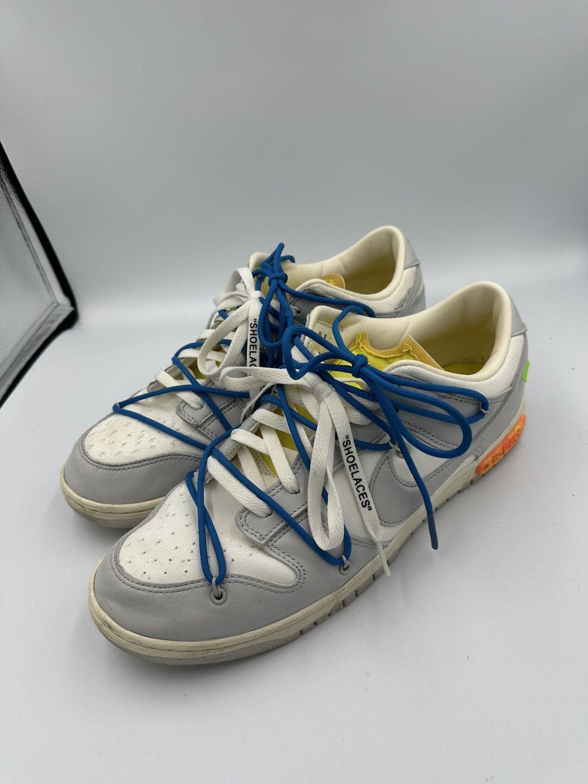 Nike × Off-White Nike x OFF WHITE SNEAKERS DUNK Size US 13 / EU 46 - 15 Thumbnail