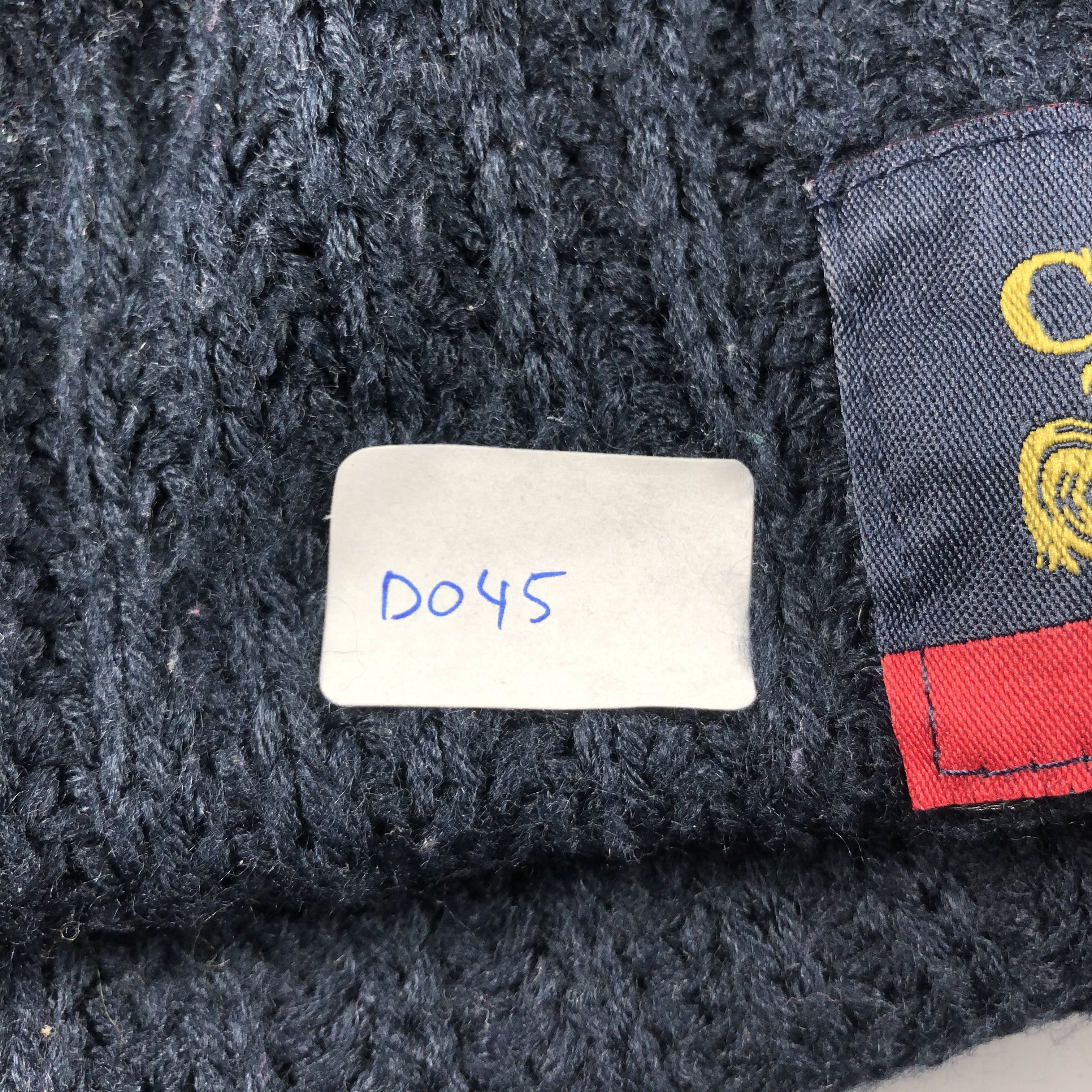 Japanese Brand × Vintage Cube Sugar Basic Beanie Snow Hat Snow Cap -D045 Size ONE SIZE - 6 Thumbnail
