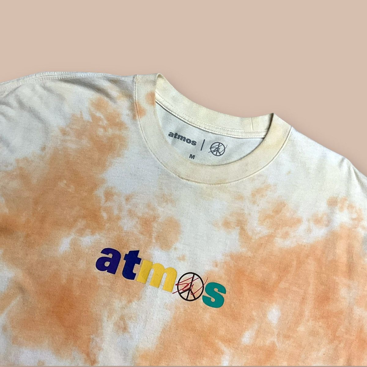 atmos Atmos X Sean Wotherspoon TIE DYE TEE Size US M / EU 48-50 / 2 - 4 Thumbnail