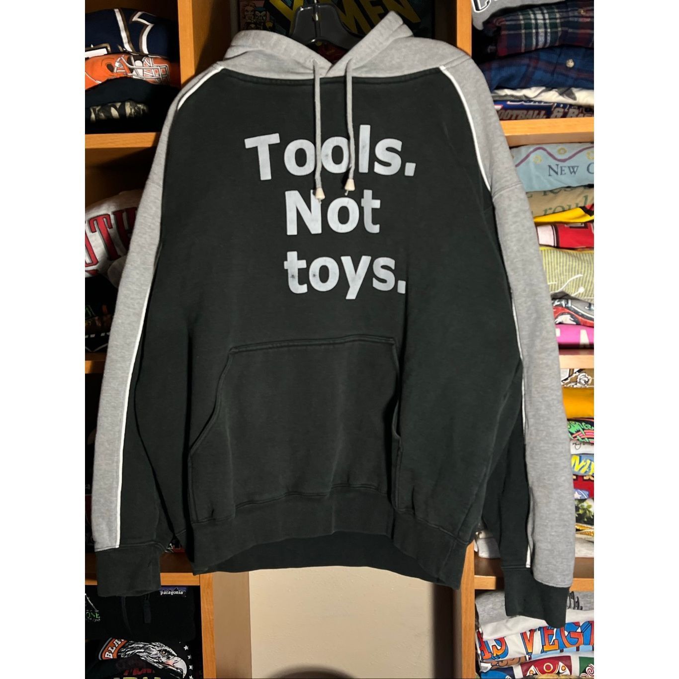 Other Vintage Y2K Rare STIHL Tools Not Toys Promo Hoodie Size US XL / EU 56 / 4 - 1 Thumbnail