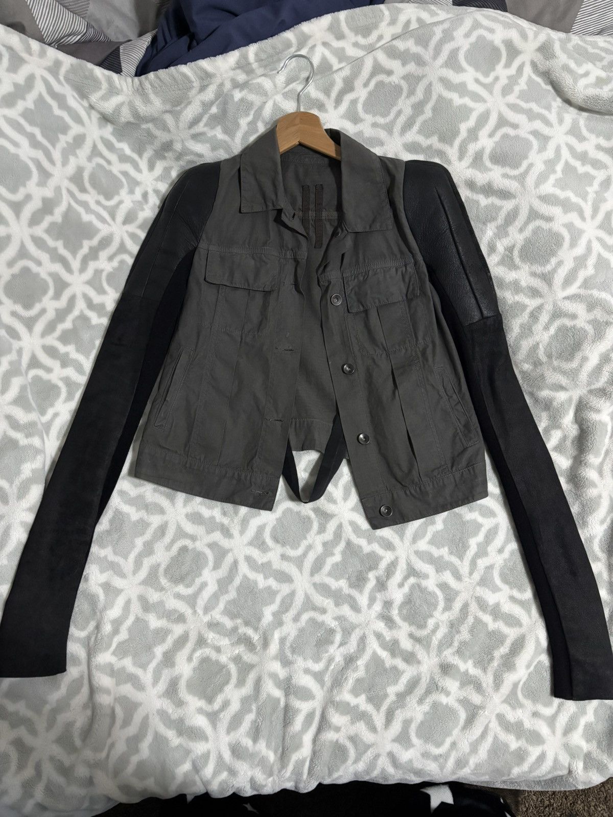 Rick Owens Rick owens jacket leather Size M / US 6-8 / IT 42-44 - 1 Thumbnail