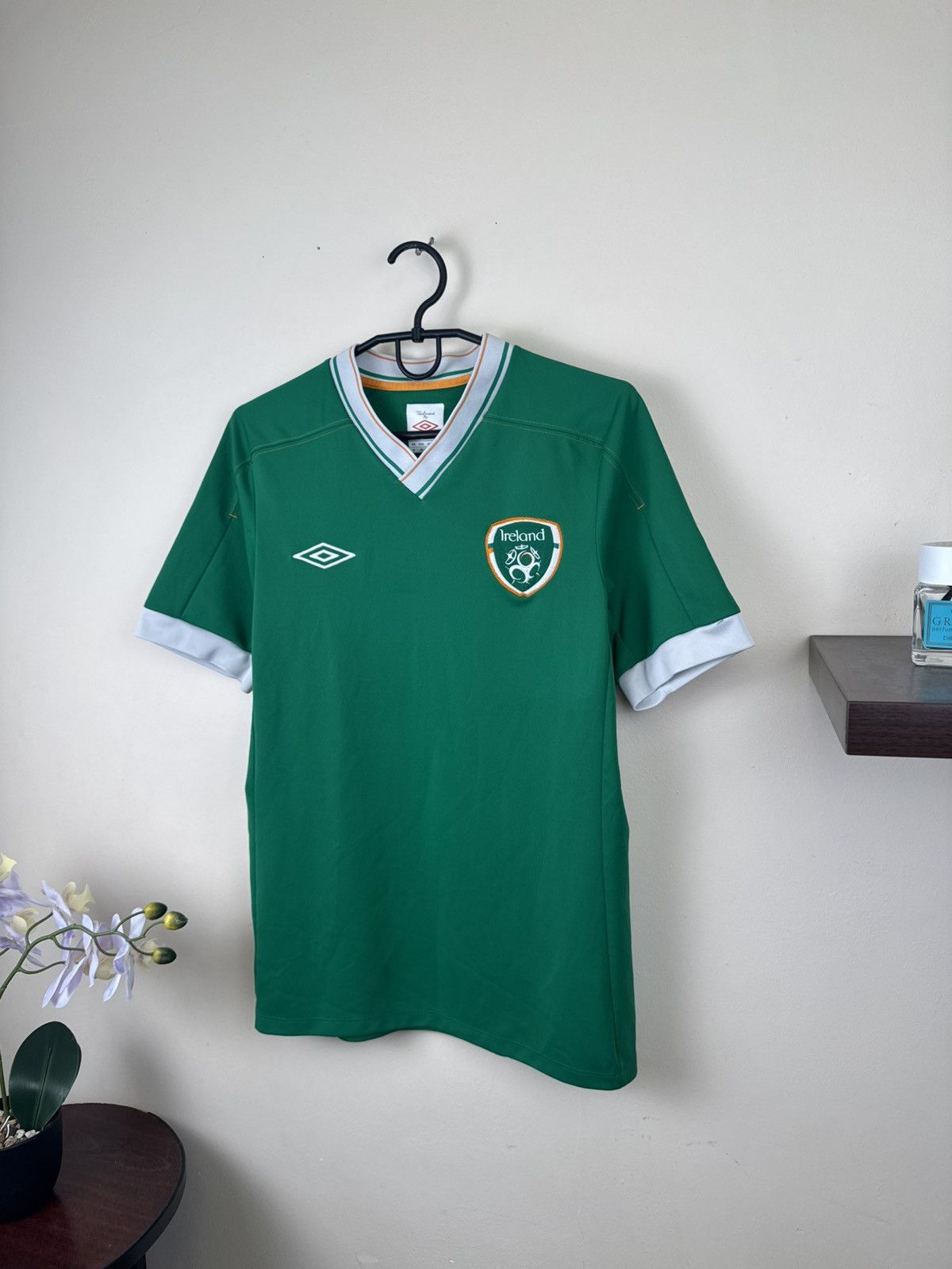 Umbro Umbro Ireland 2020 2021 Soccer Football Jersey Sz M Green Size US M / EU 48-50 / 2 - 3 Thumbnail