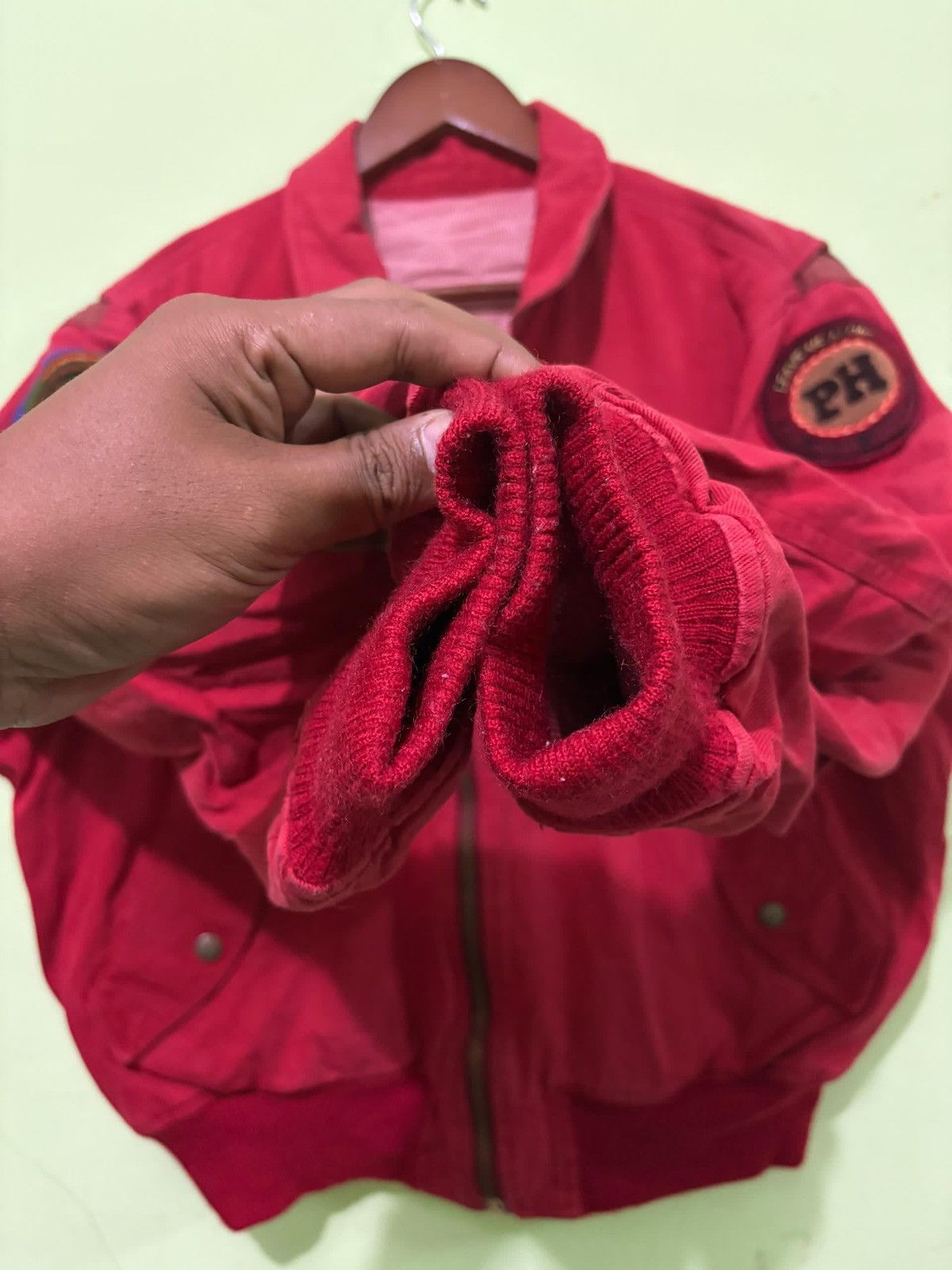 Pink House Vintage Pink House MA-1 Bomber Jacket Design Group Pinkhouse Size US M / EU 48-50 / 2 - 4 Thumbnail